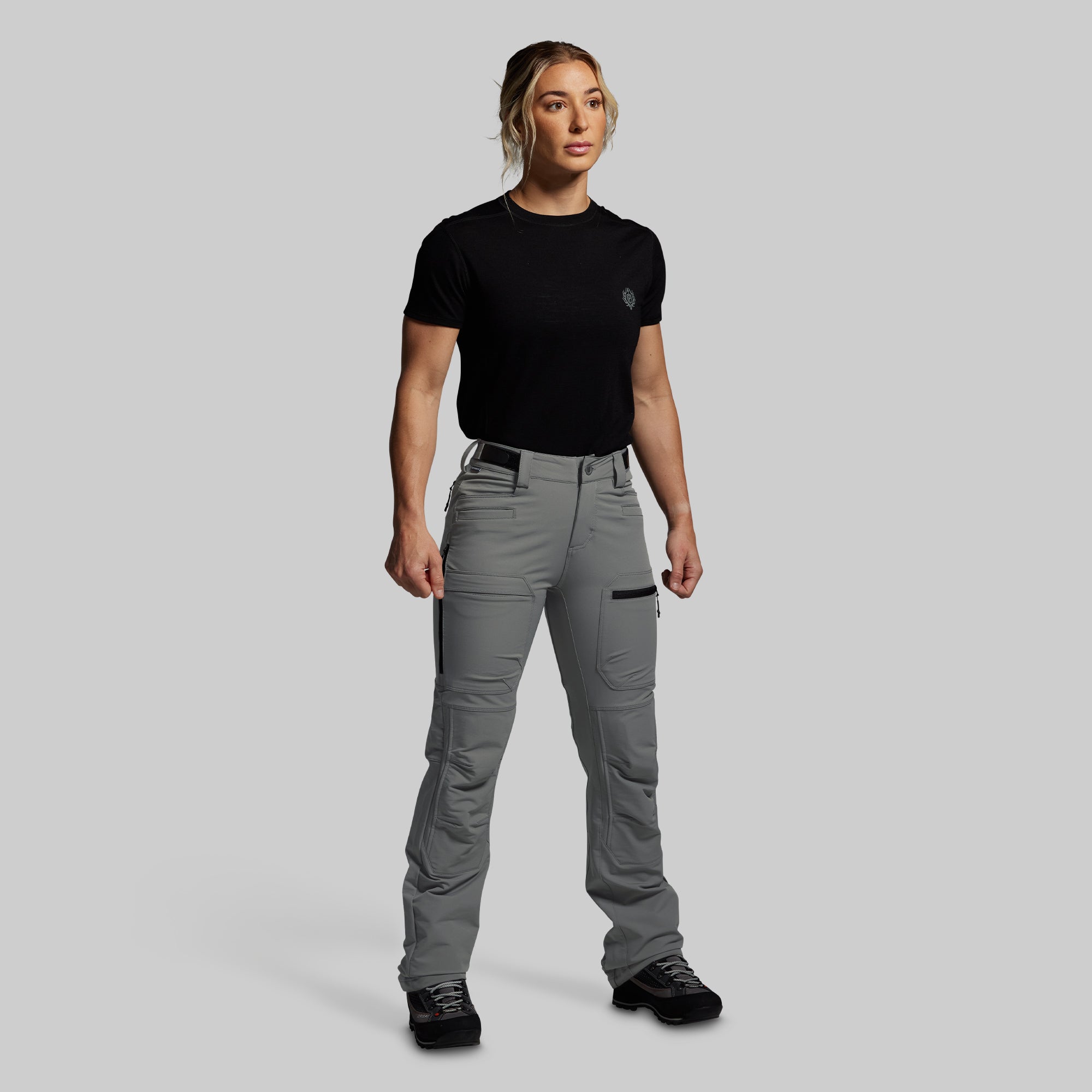 Women's Frontier Pant 2.0 (Wolf Grey) - Image 8