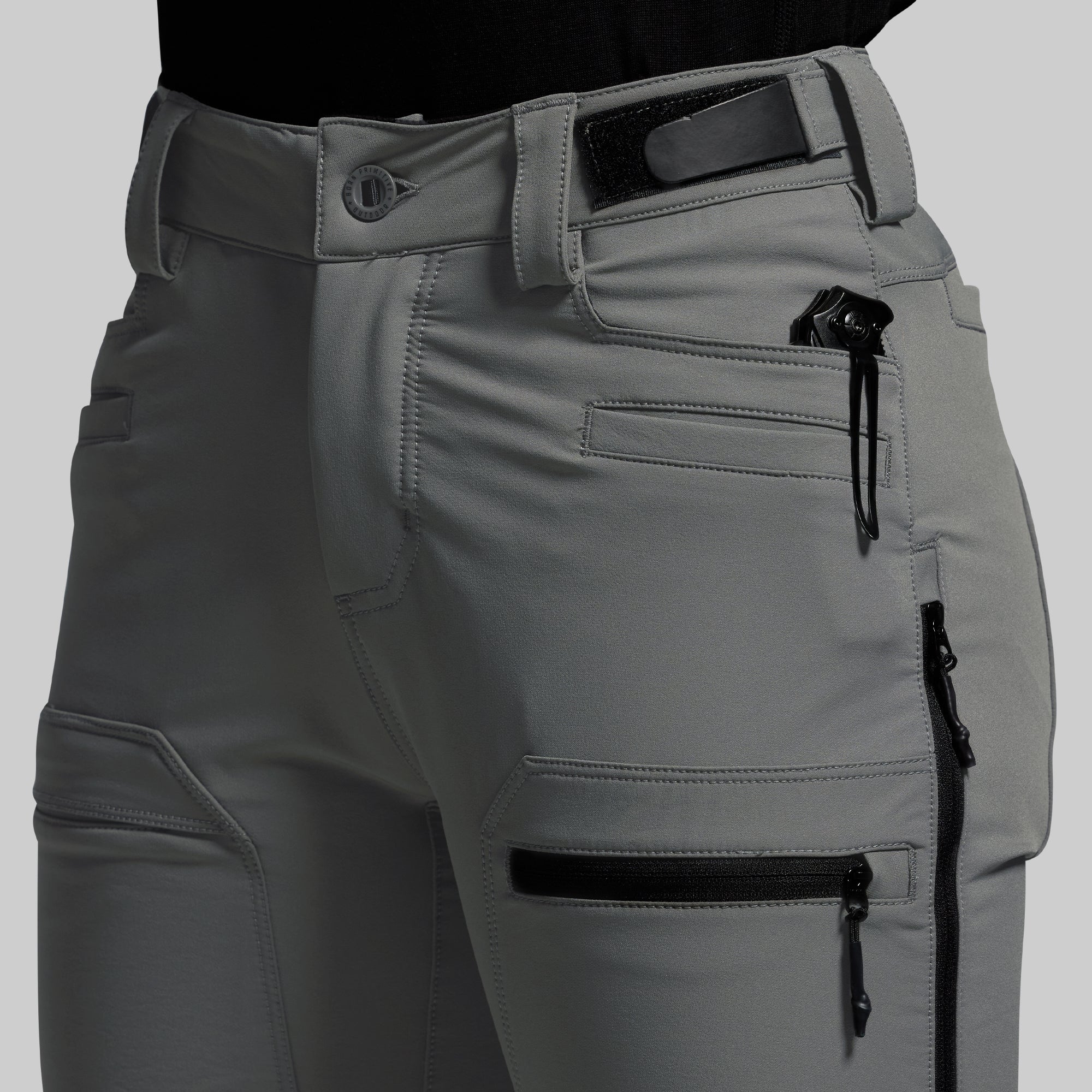 Women's Frontier Pant 2.0 (Wolf Grey) - Image 5