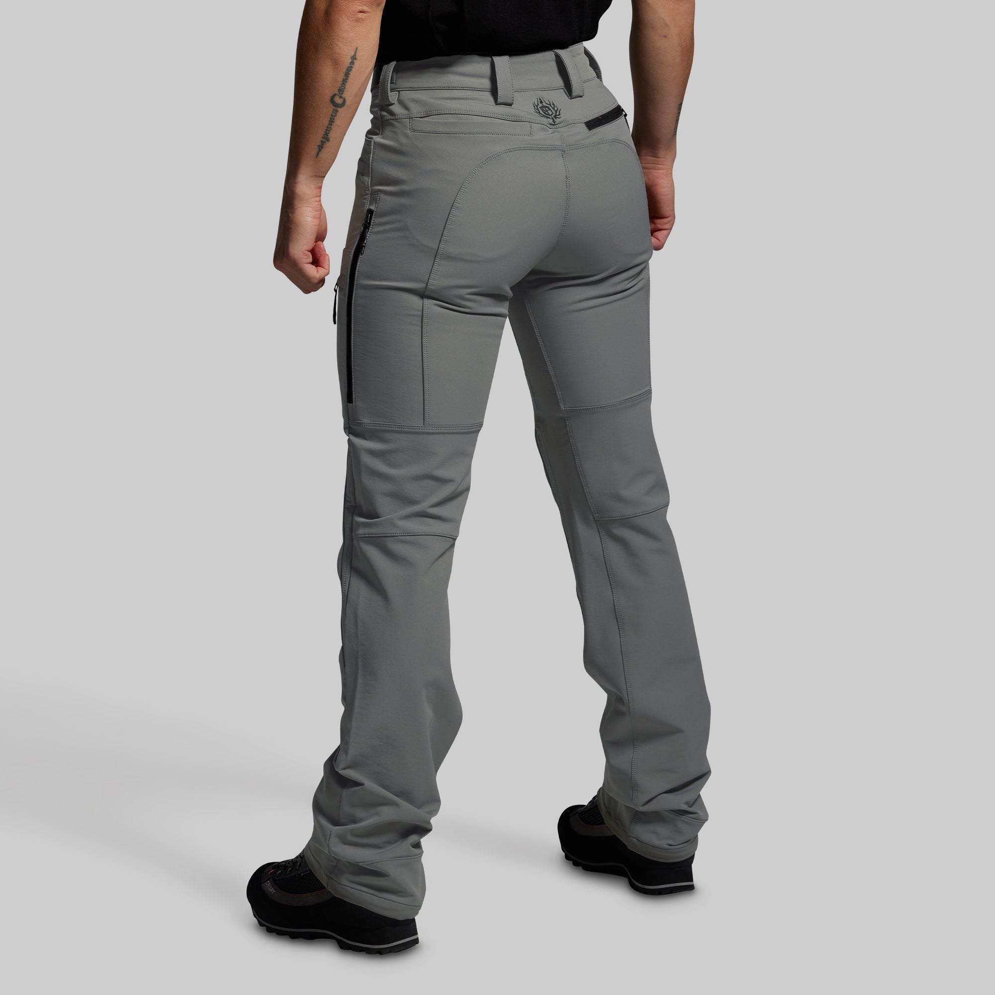 Women's Frontier Pant 2.0 (Wolf Grey) - Image 2