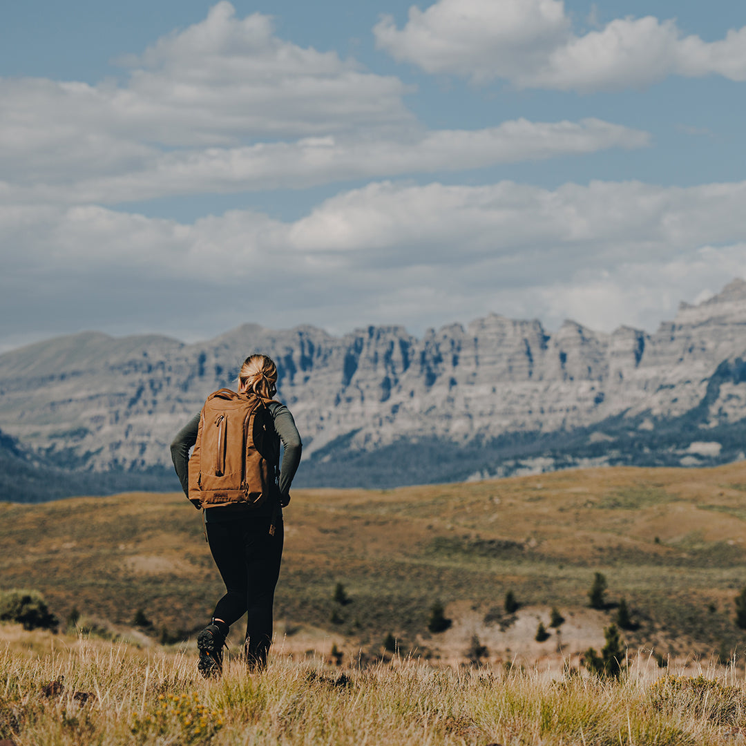 Women's Ridgeline Heavy Base Layer Top (Wolf Grey) - Image 2