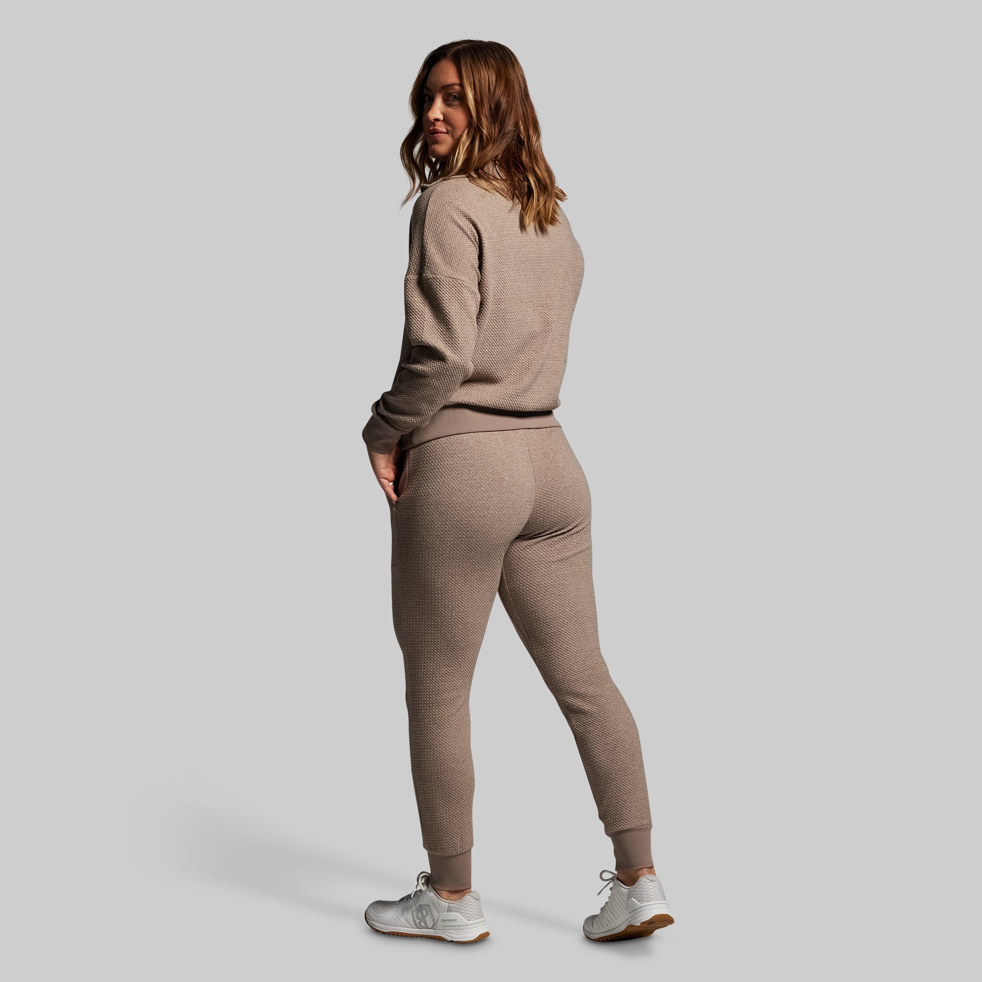 Women's Cloud Jogger (Mink) - Image 7