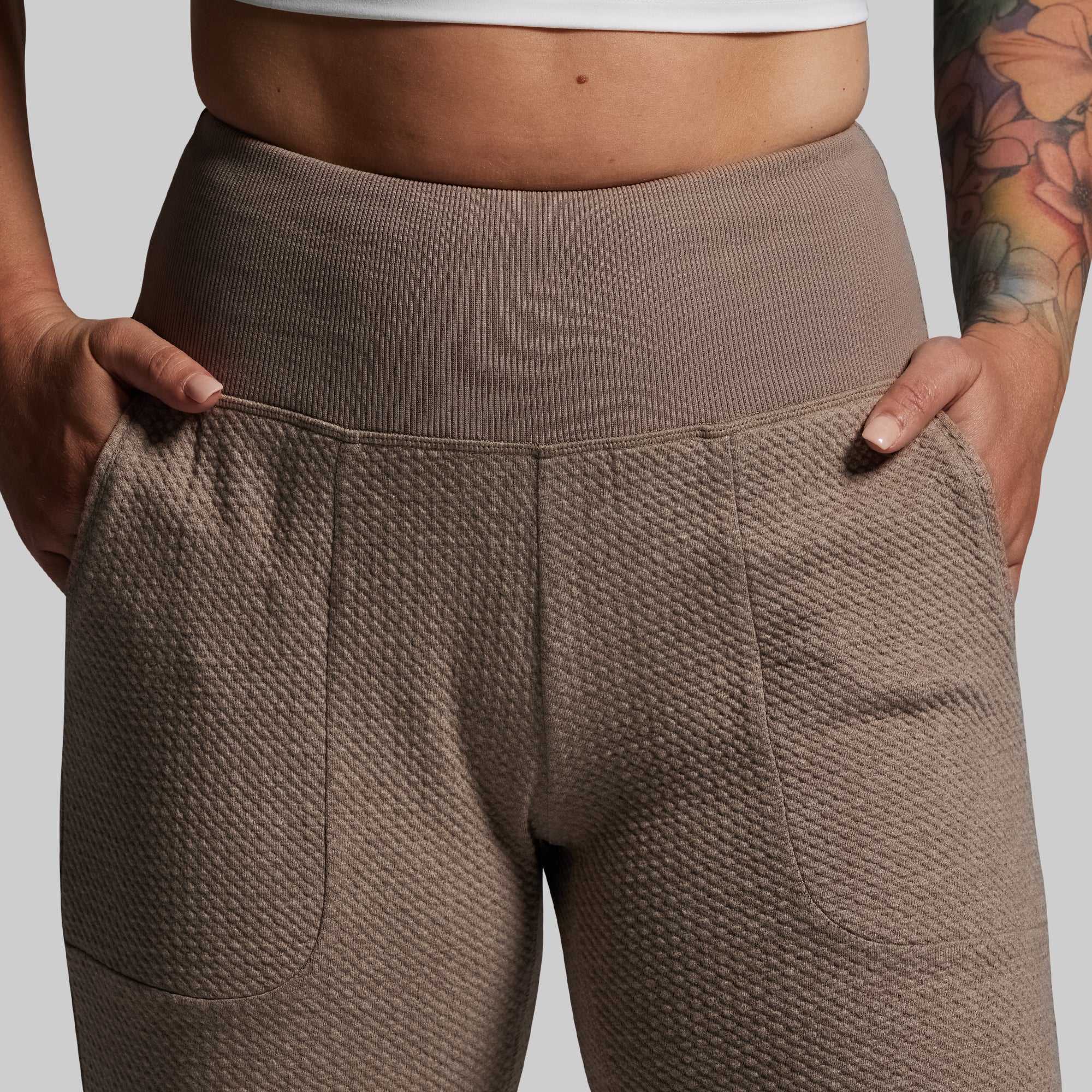 Women's Cloud Jogger (Mink) - Image 3