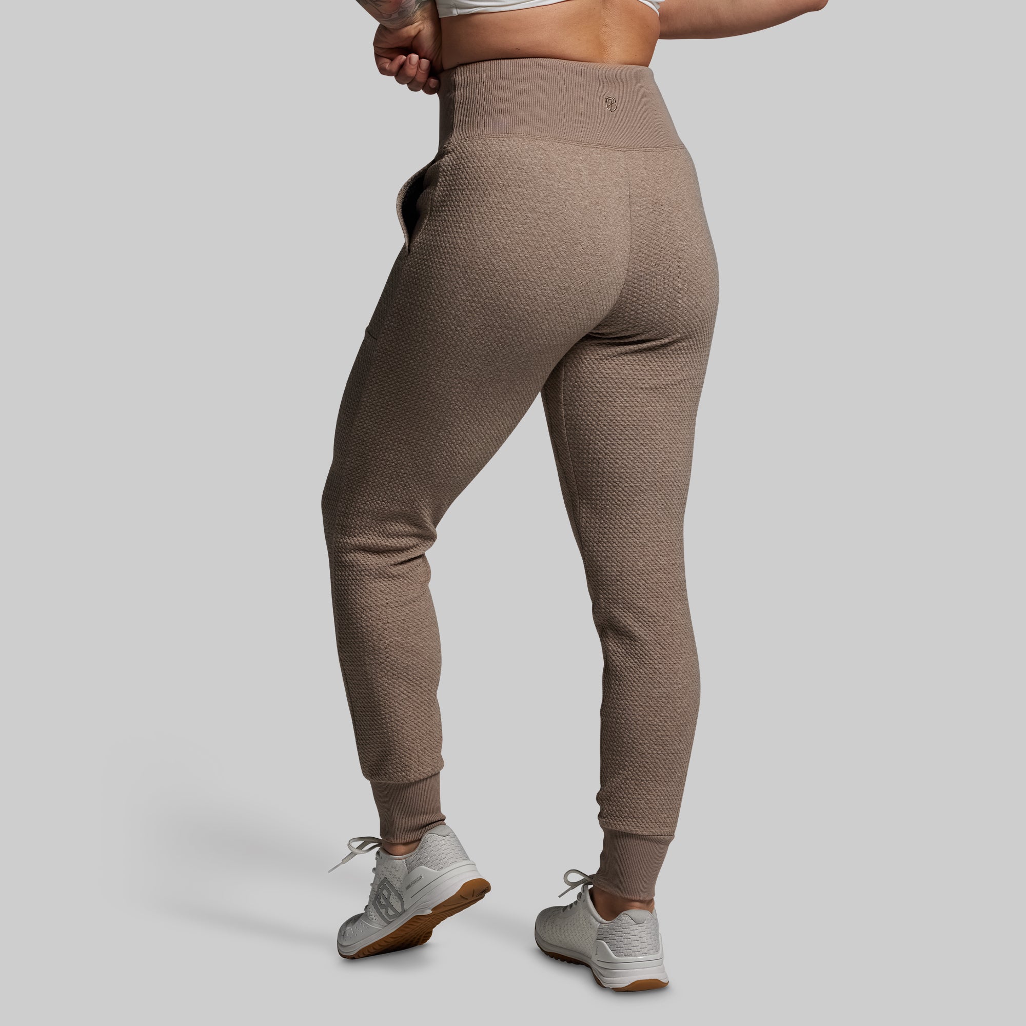 Women's Cloud Jogger (Mink) - Image 2