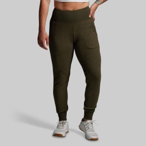 Women's Cloud Jogger (OD Green)