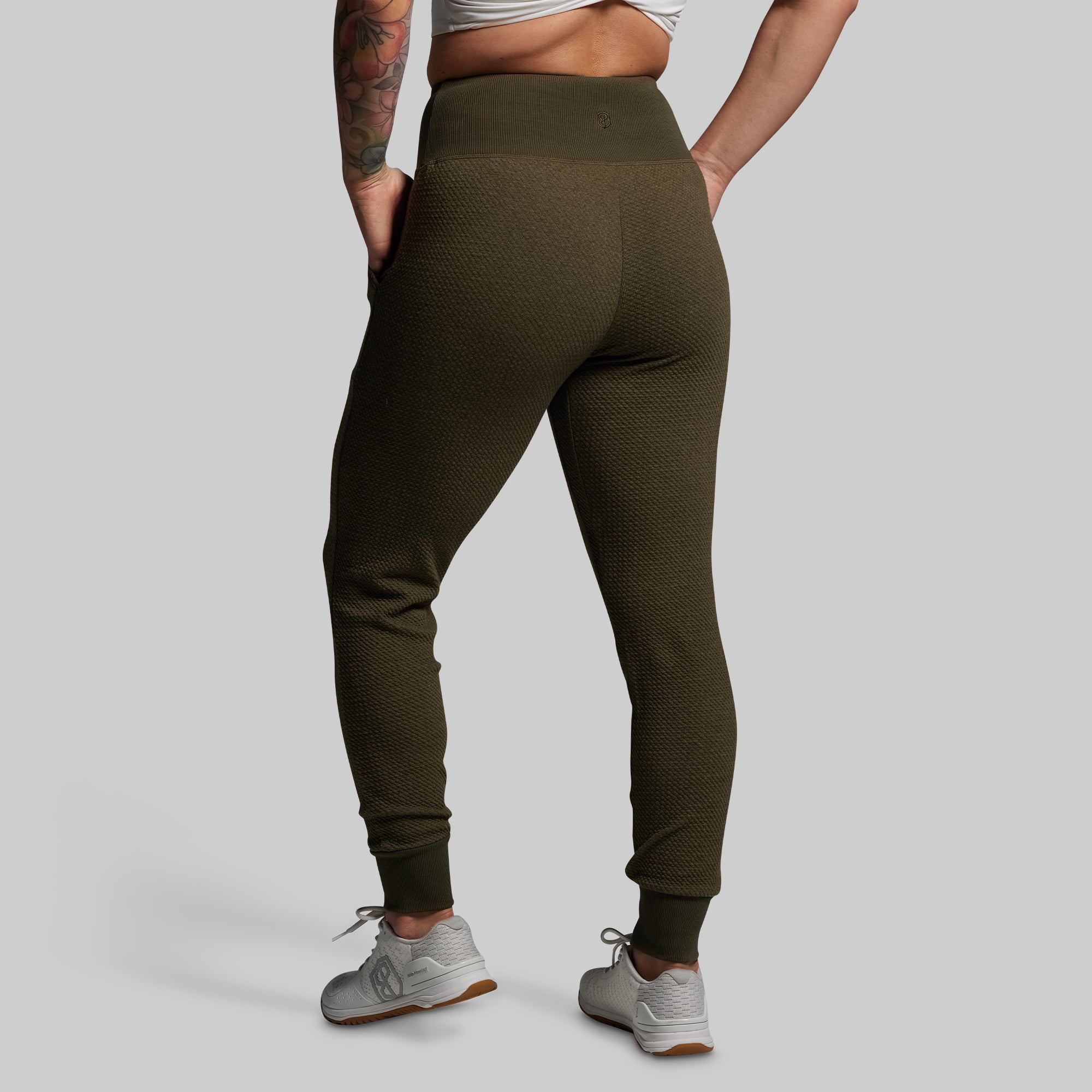 Women's Cloud Jogger (OD Green) - Image 2