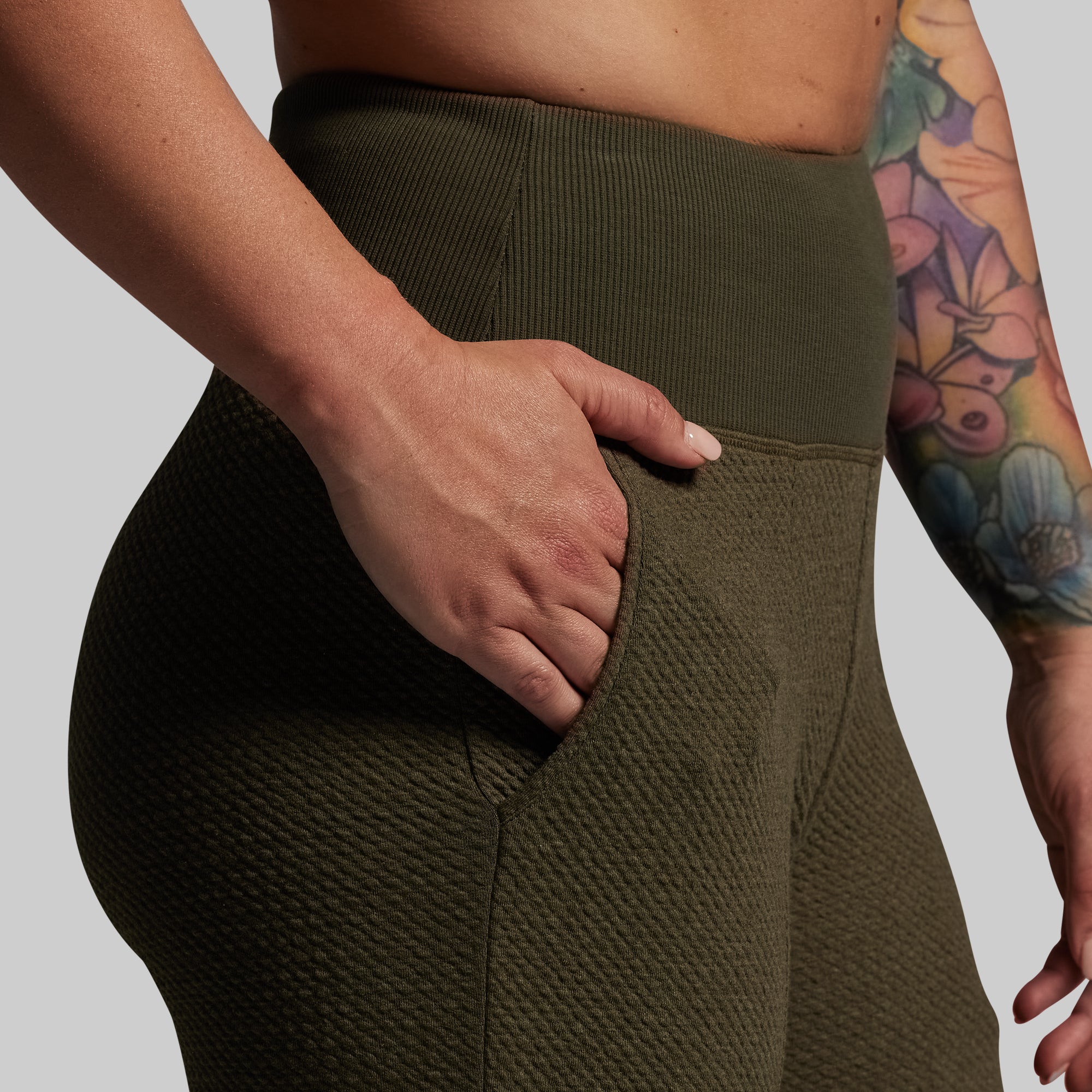 Women's Cloud Jogger (OD Green) - Image 3