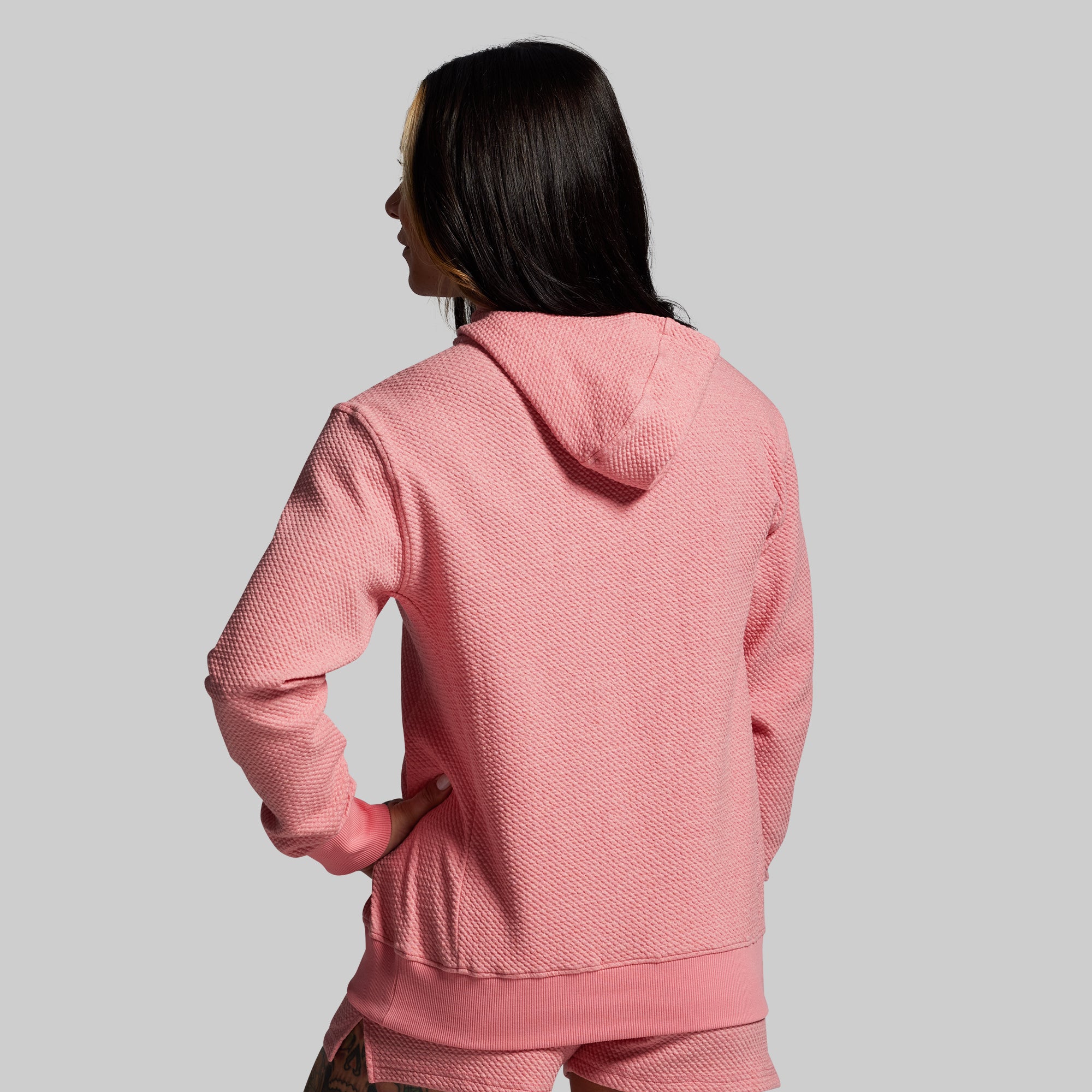 Women's Cloud Hoodie (Faded Rose) - Image 2