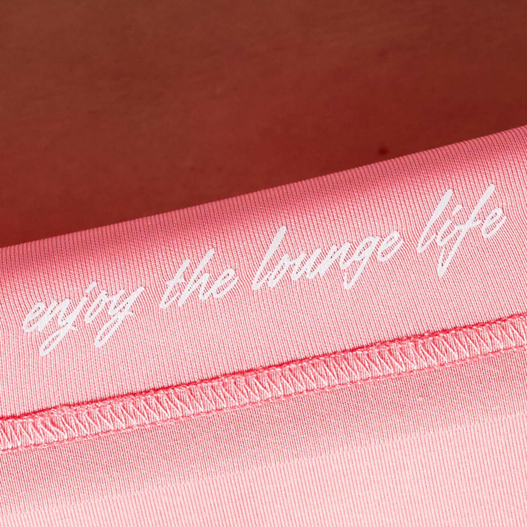 Lounge Lux Cropped Pullover (Faded Rose) - Image 4