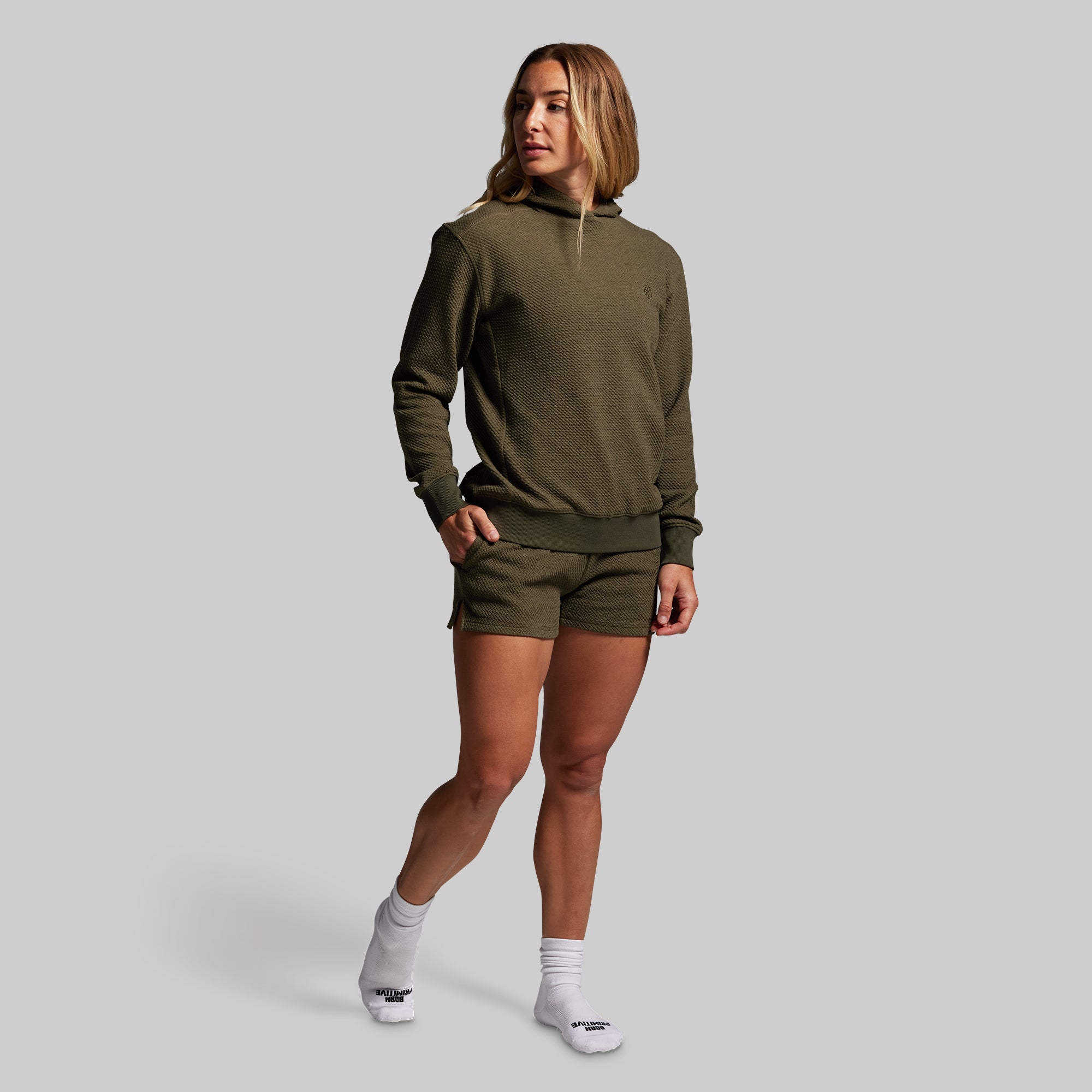 Women's Cloud Short (OD Green) - Image 6