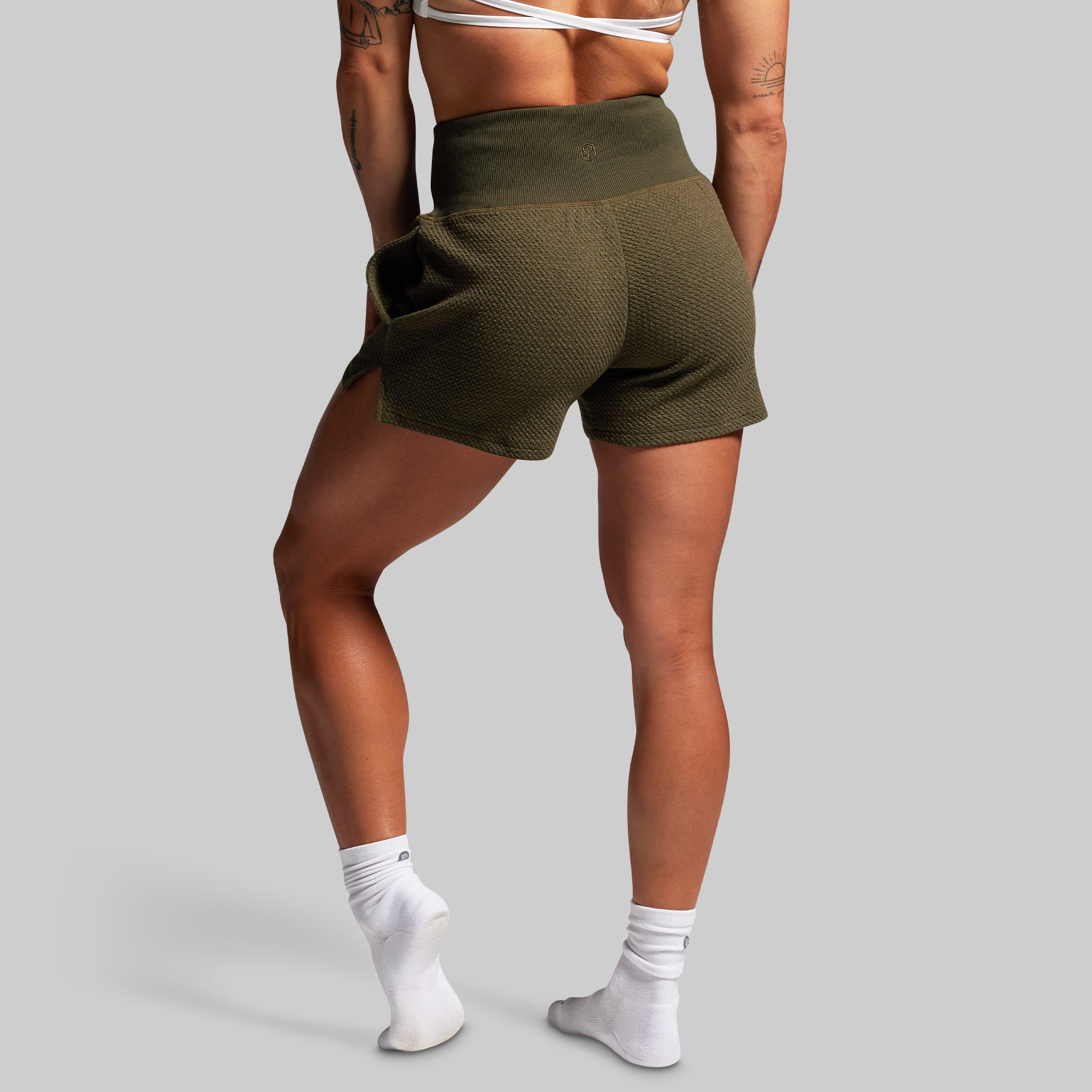 Women's Cloud Short (OD Green) - Image 4
