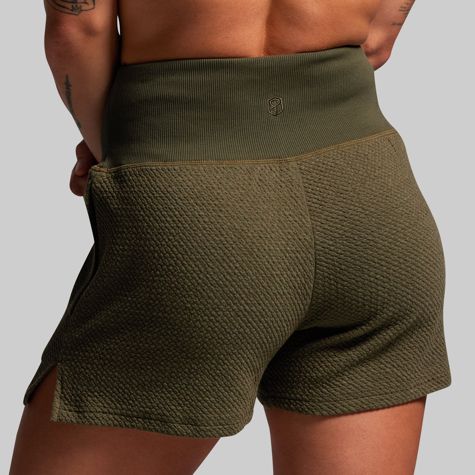 Women's Cloud Short (OD Green) - Image 2