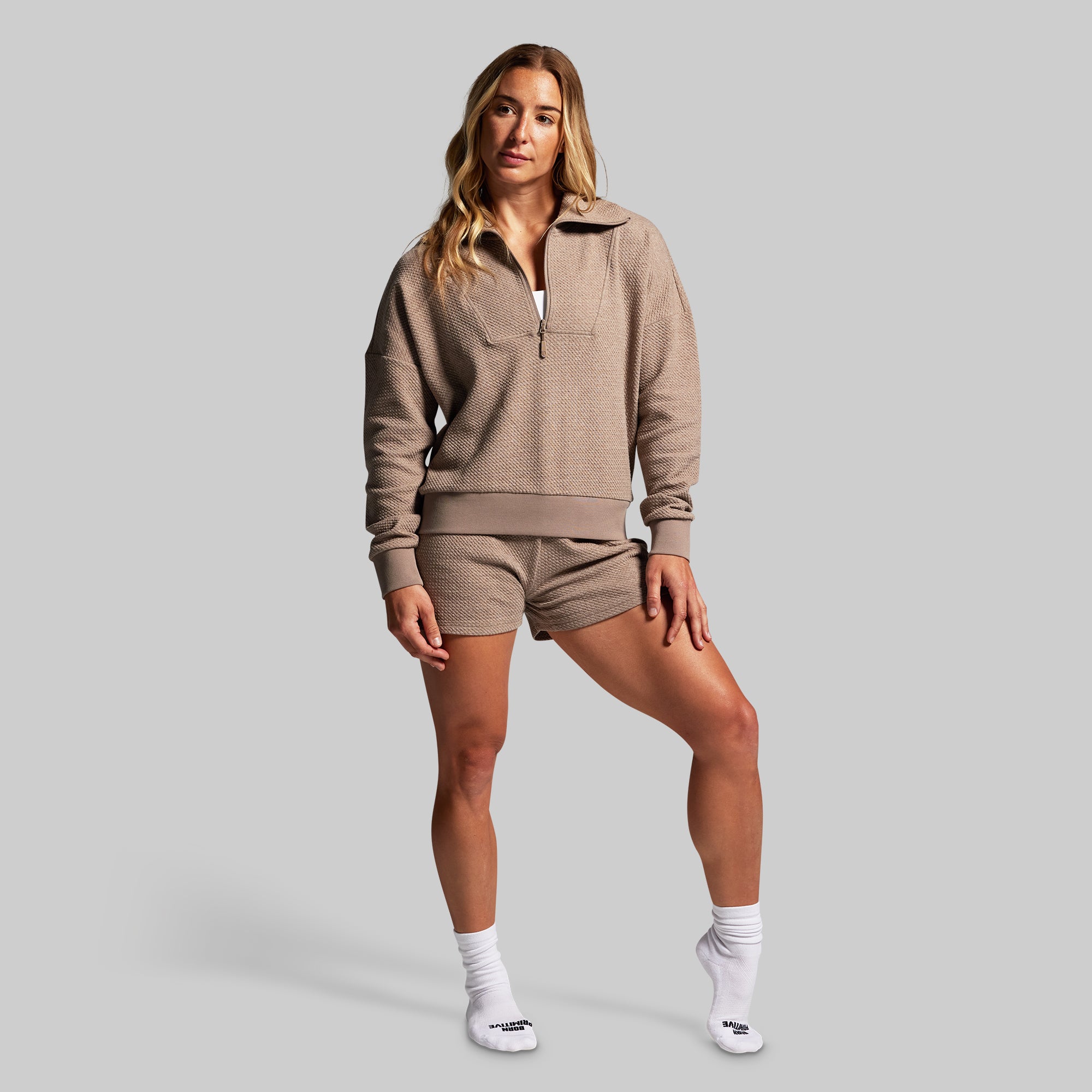 Revive Cloud Sweatshirt (Mink) - Image 4