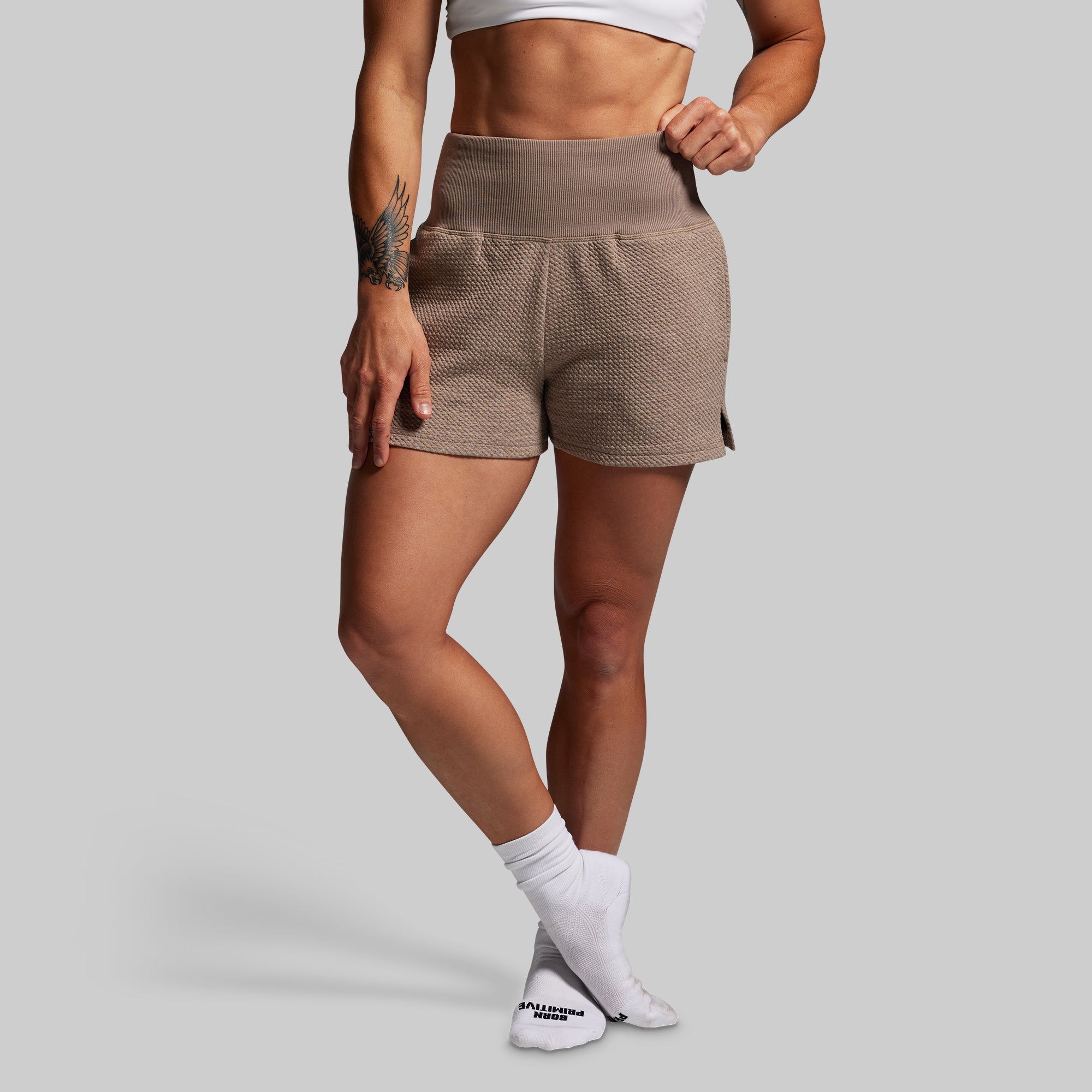 Women's Cloud Short (Mink) - Image 3