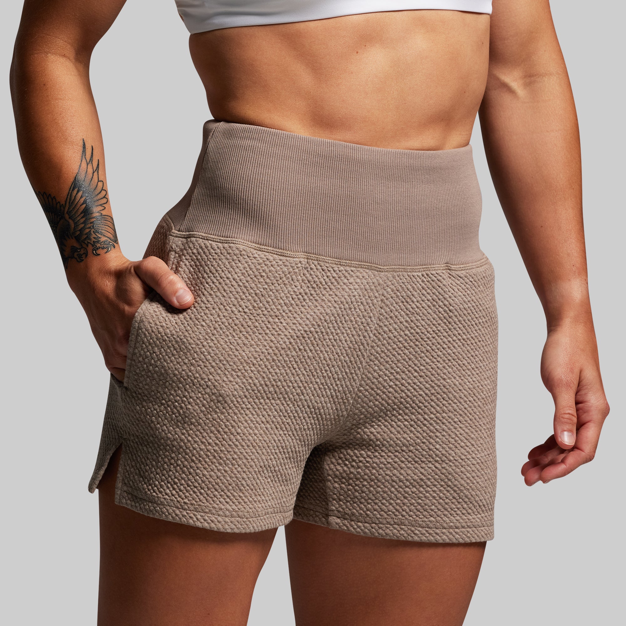 Women's Cloud Short (Mink)