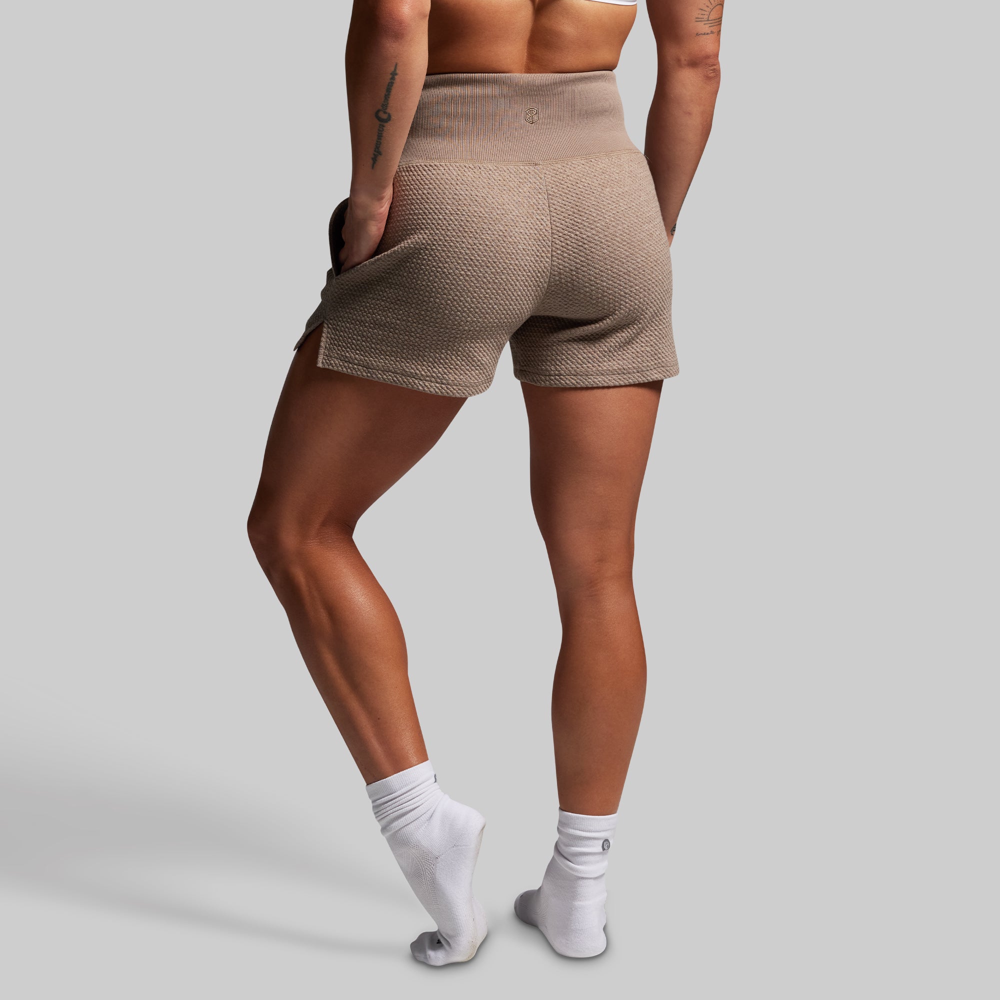 Women's Cloud Short (Mink) - Image 4