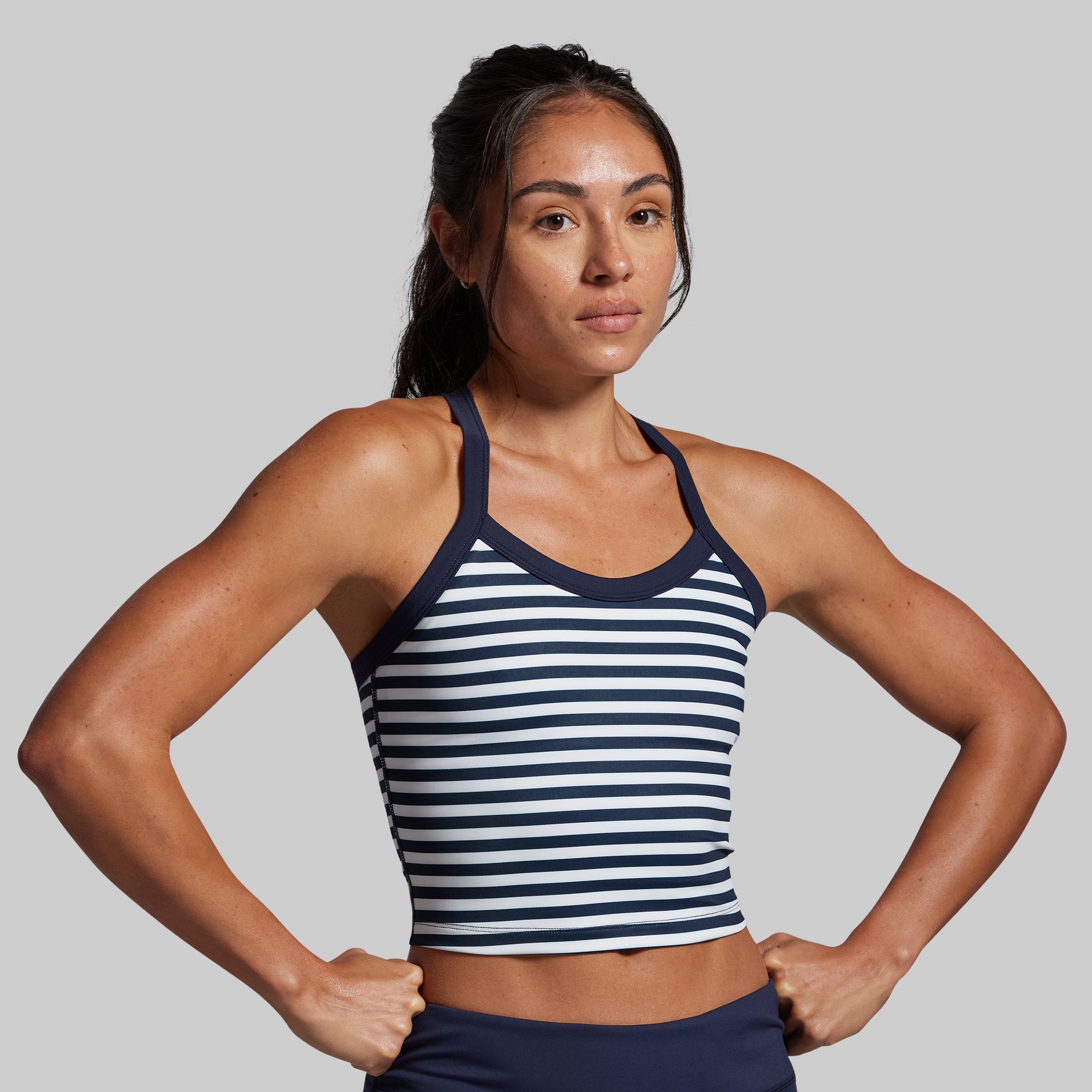 Your Favorite Sports Bra (BP Navy Stripe) - Image 2
