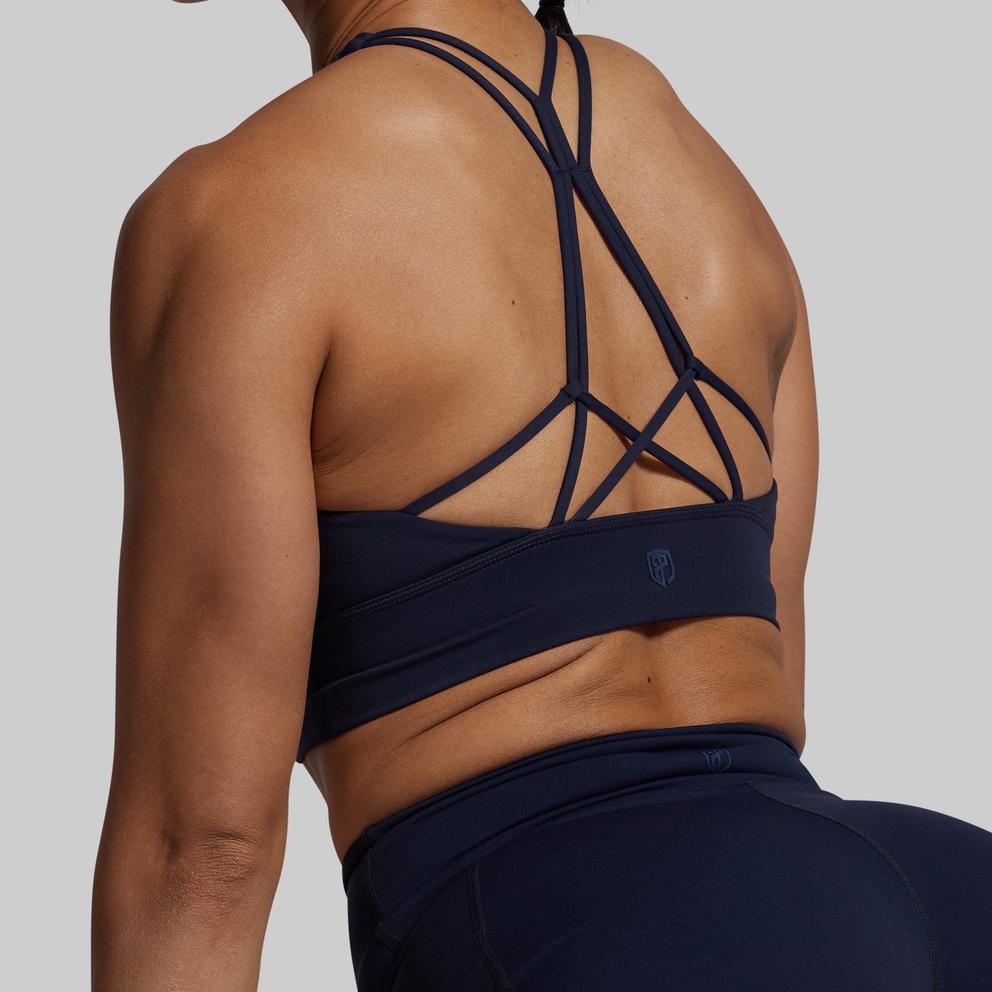 Untamed Sports Bra (BP Navy) - Image 3