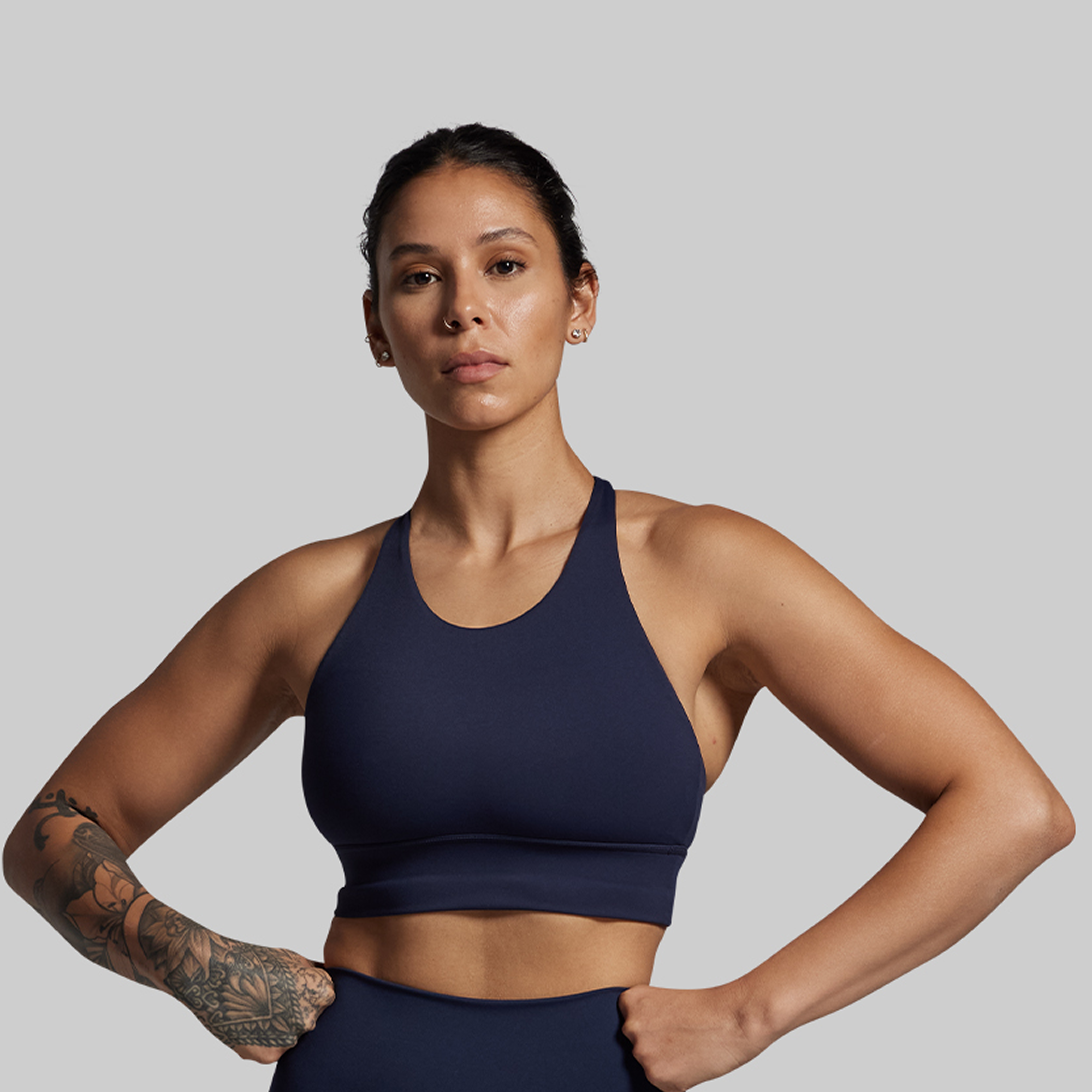 Untamed Sports Bra (BP Navy) - Image 2