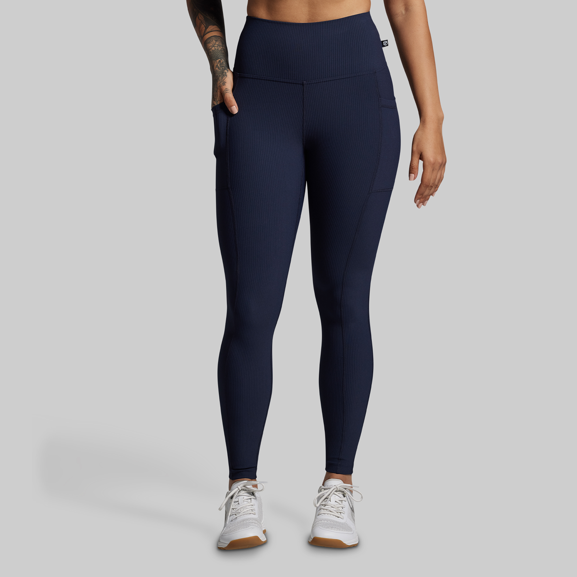 Limitless Legging w/ Pockets (BP Navy)
