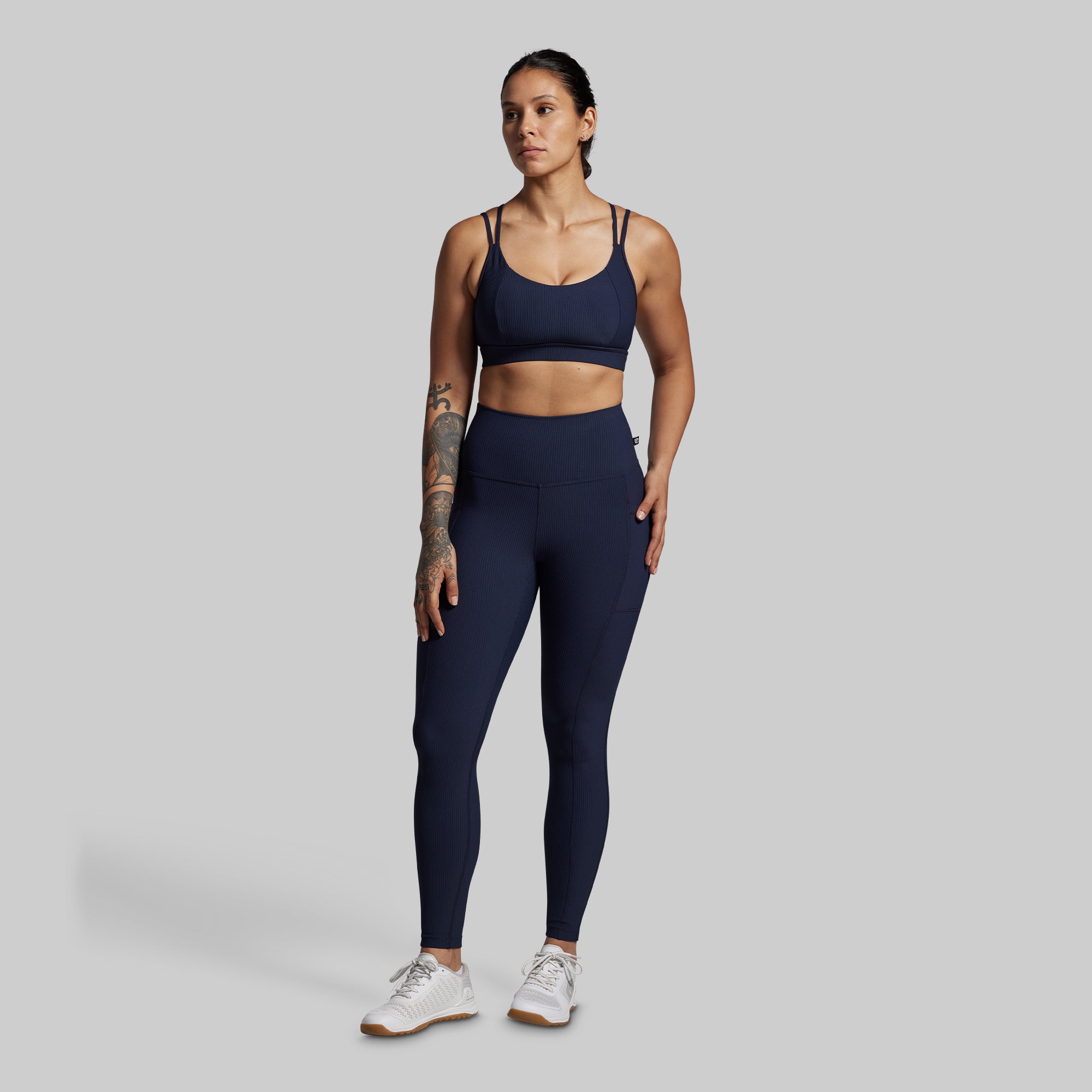 Limitless Legging w/ Pockets (BP Navy) - Image 4