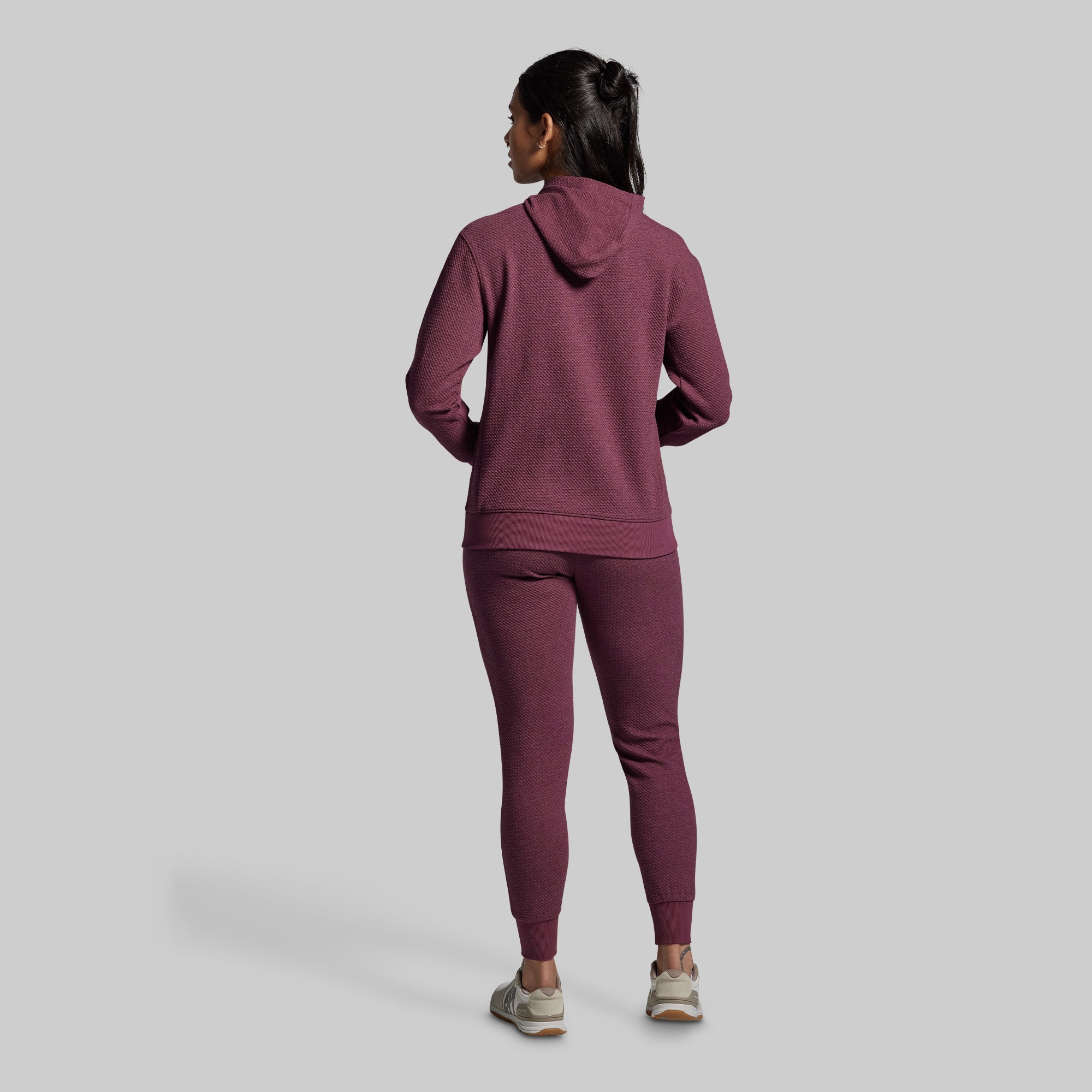 Women's Cloud Jogger Set (Fig) - Image 2