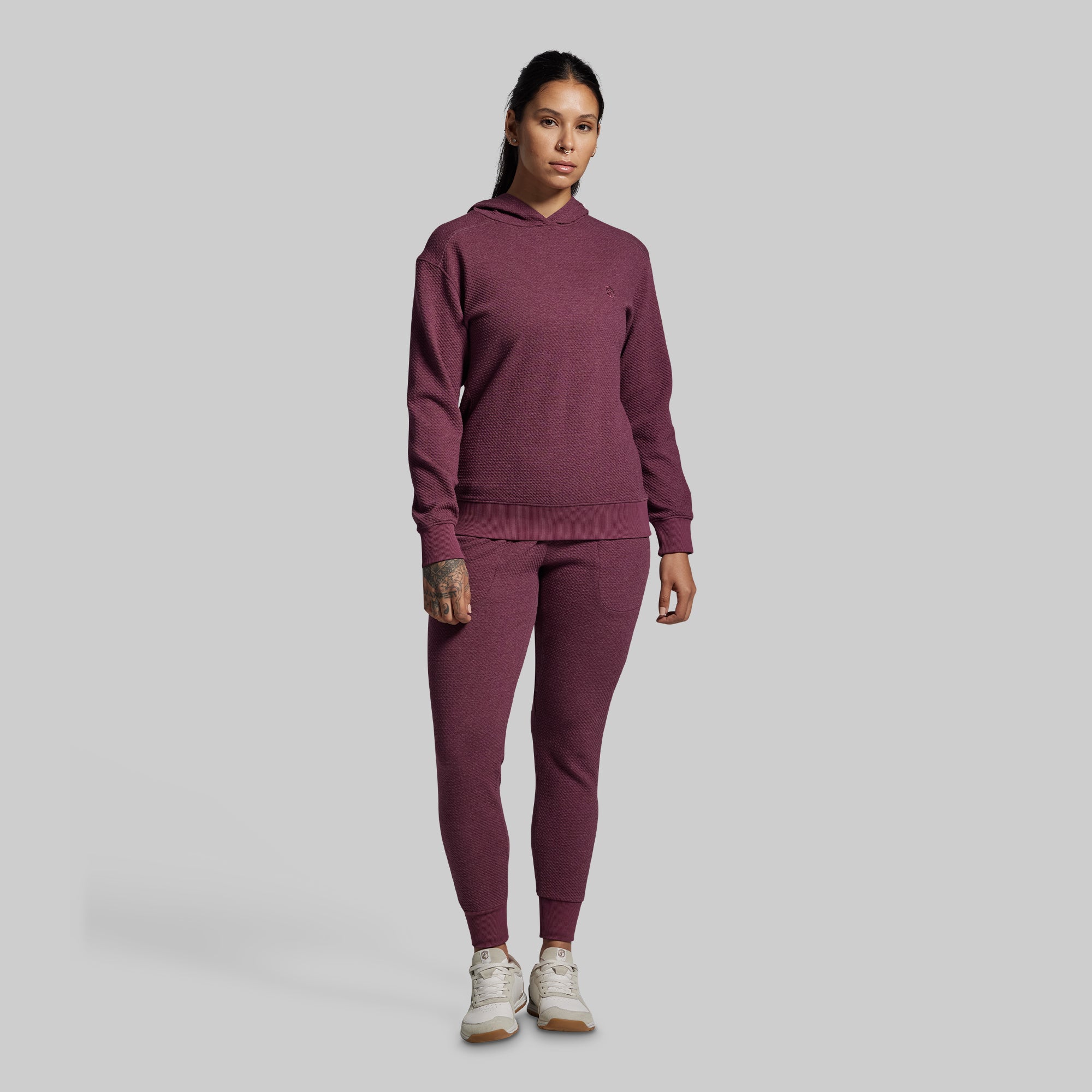 Women's Cloud Jogger Set (Fig)