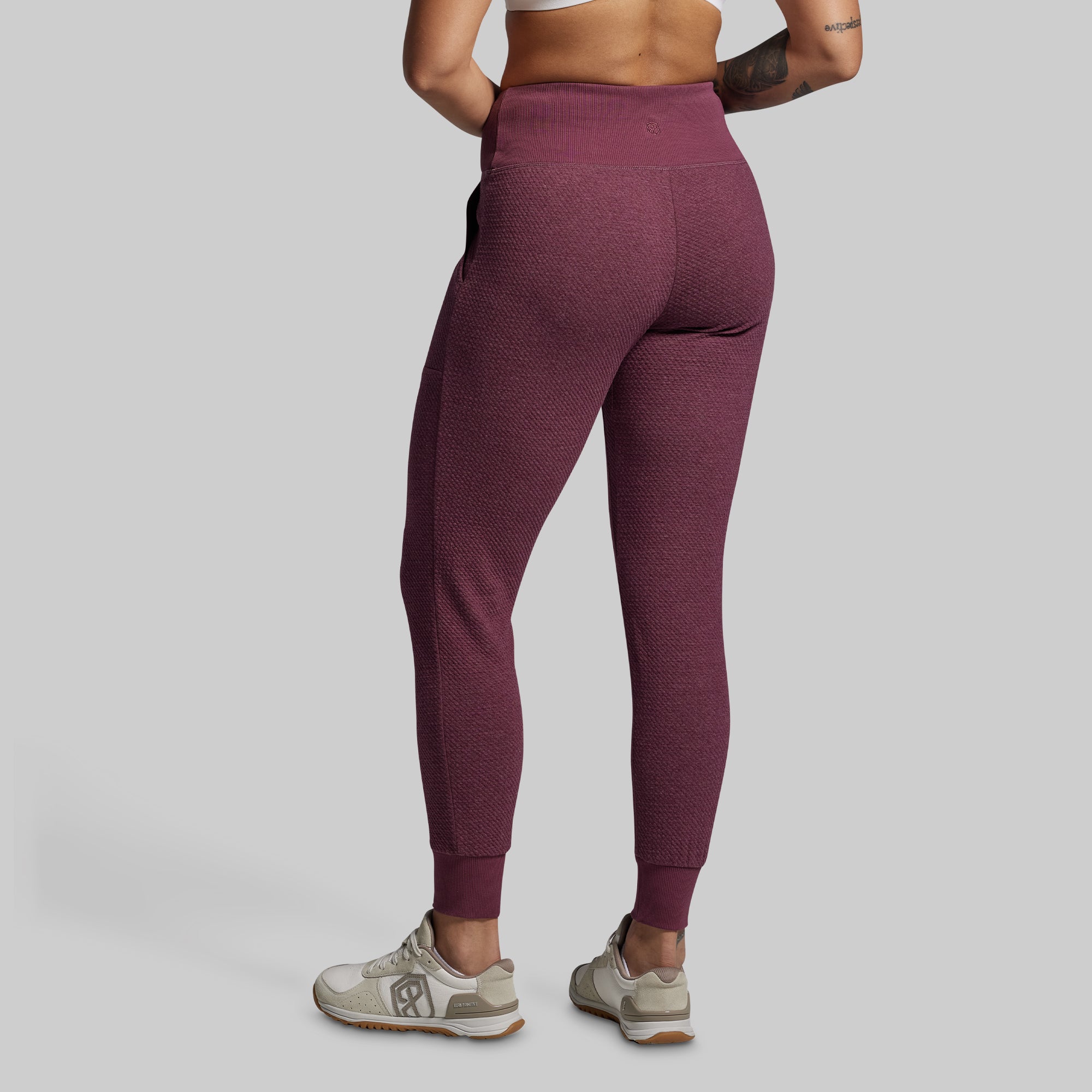Women's Cloud Jogger Set (Fig) - Image 7