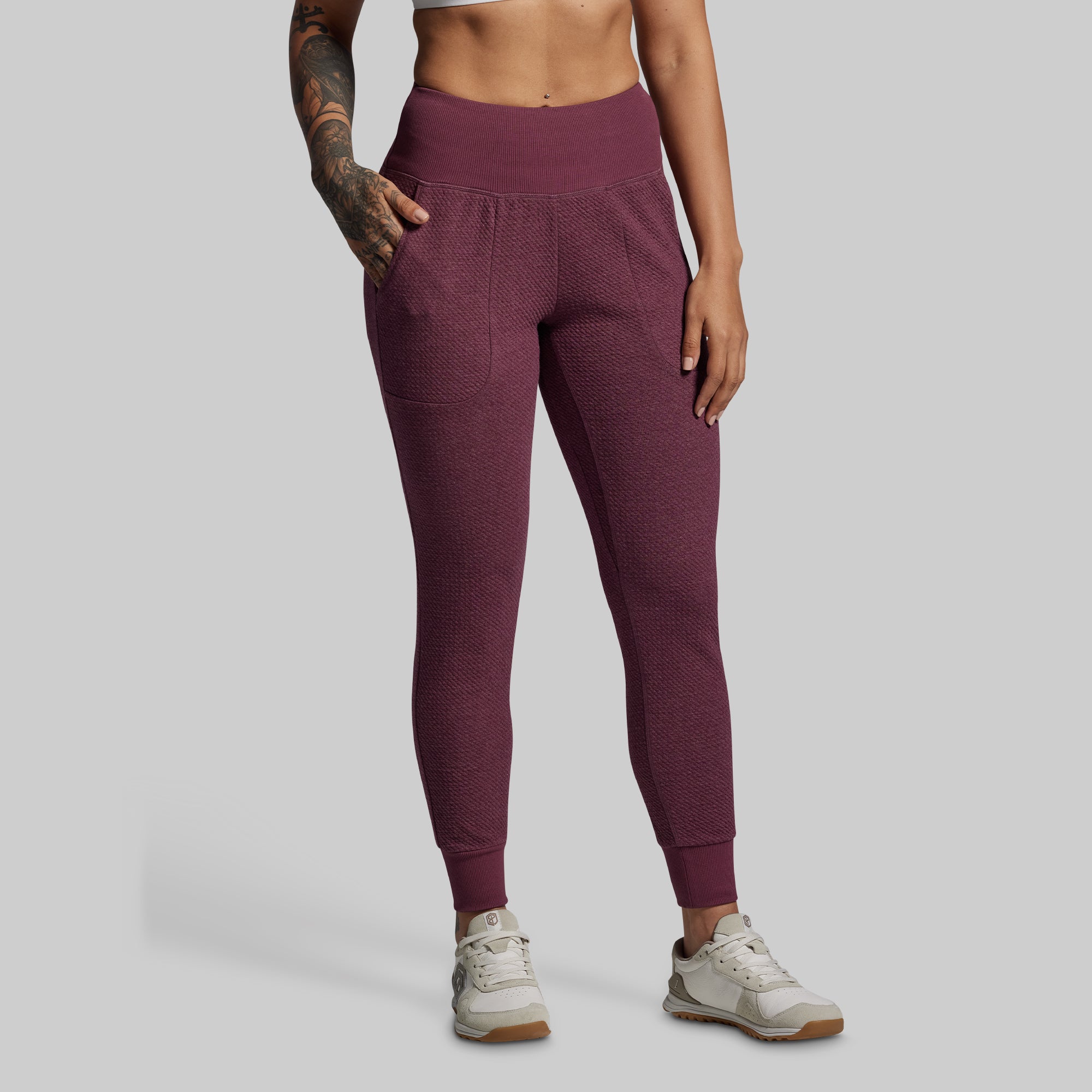 Women's Cloud Jogger Set (Fig) - Image 5