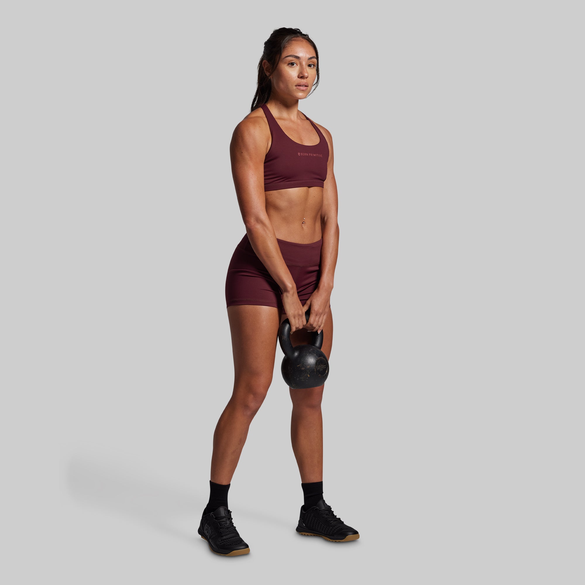 Branded Vitality Sports Bra (Fig) - Image 6