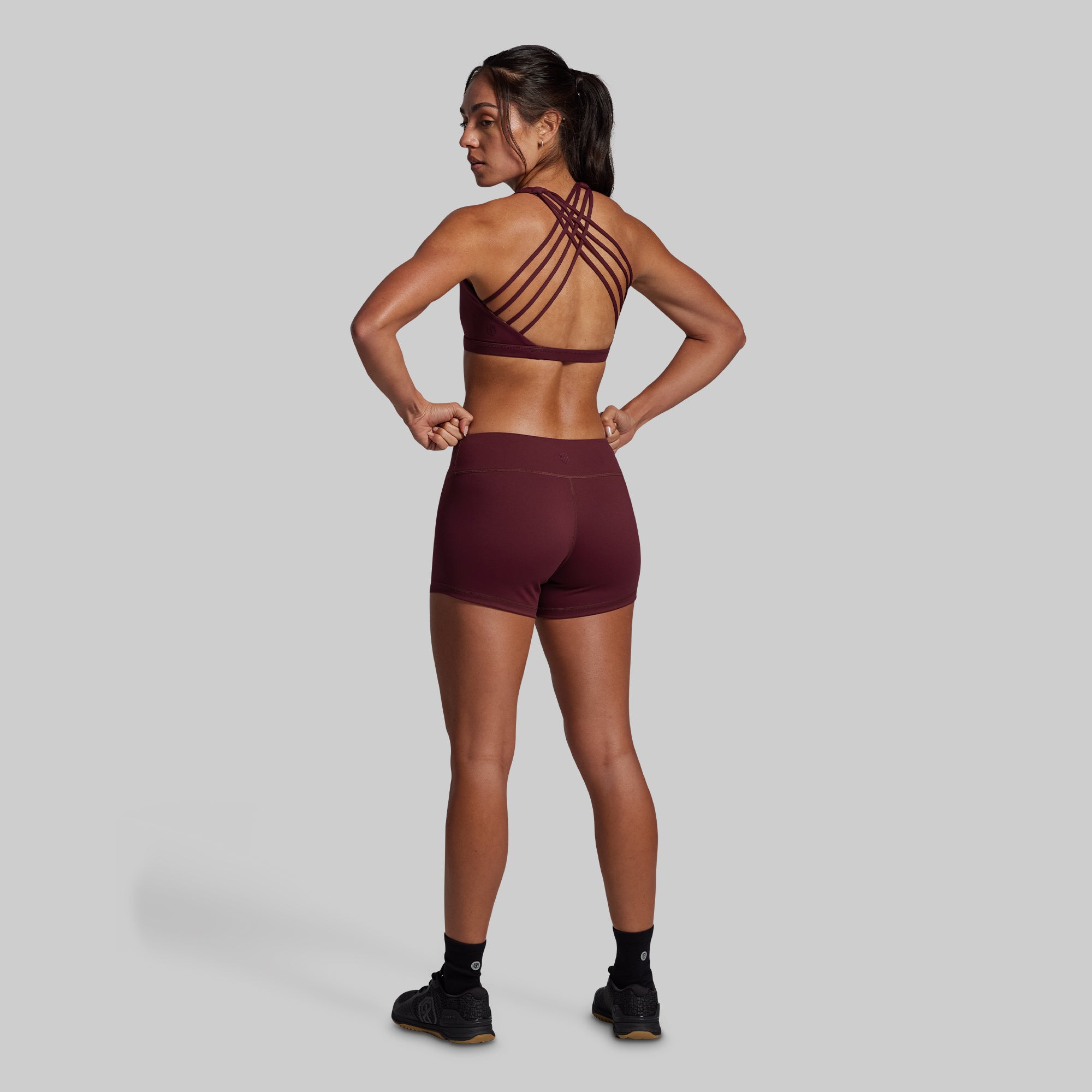 Branded Vitality Sports Bra (Fig) - Image 5