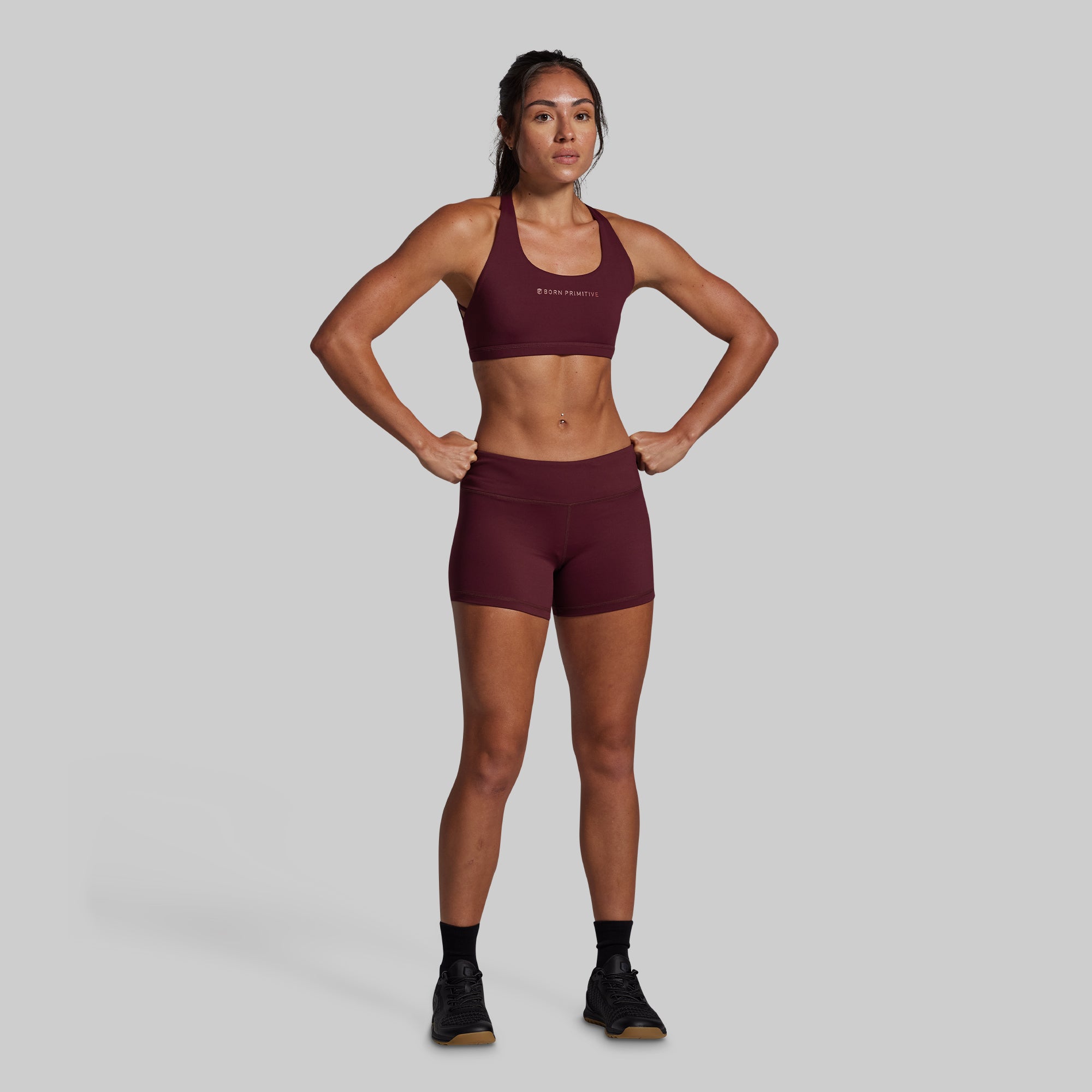 Branded Vitality Sports Bra (Fig) - Image 4