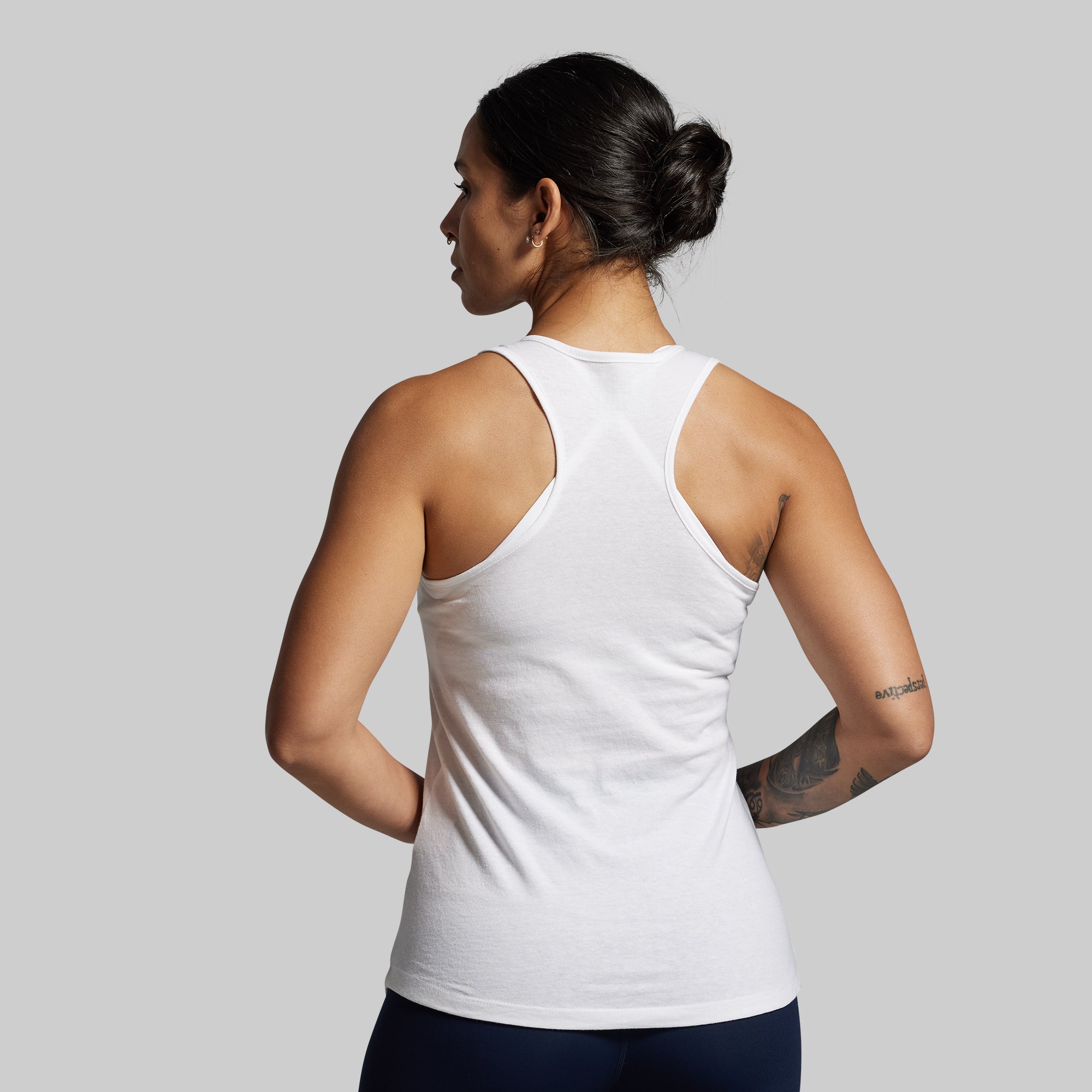 BP Flag Staple Tank (White) - Image 2