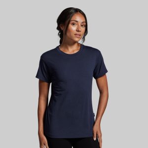 Women's BP Premium Basic Crew (BP Navy)