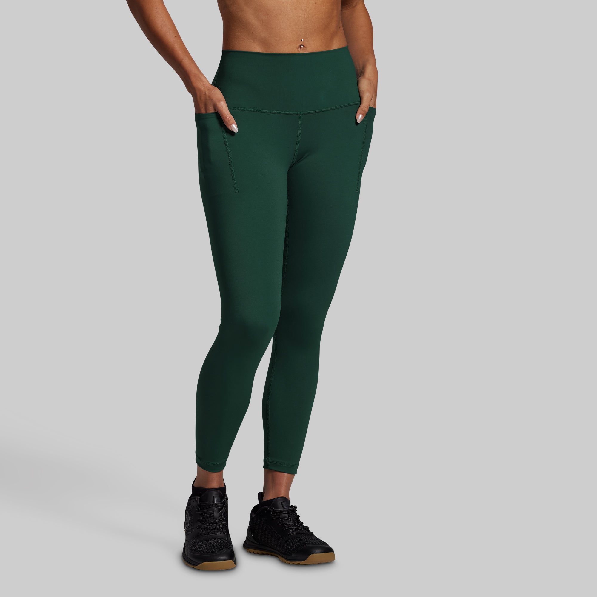 Your Go To Legging w/ Pockets 2.0 (Grove) - Image 3