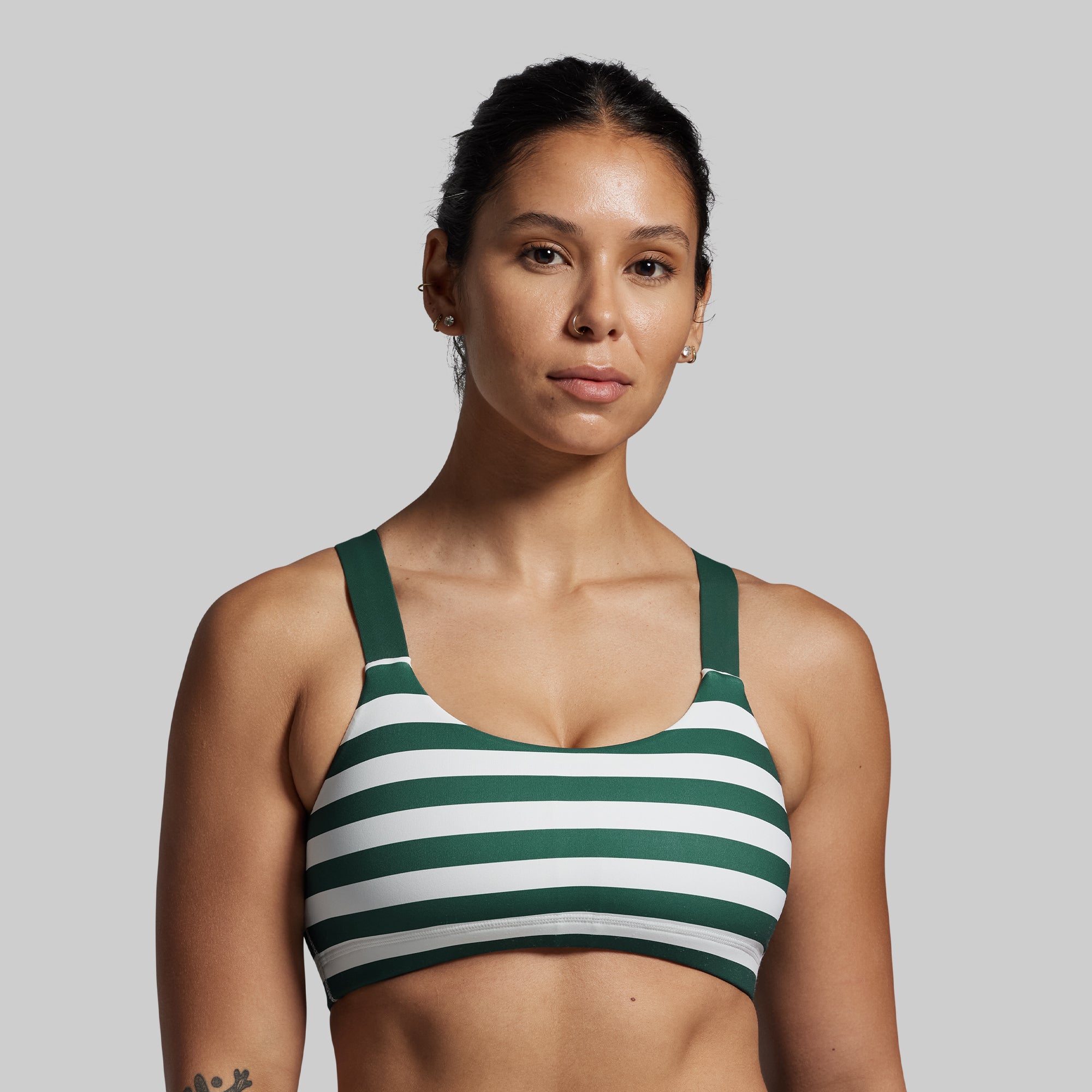Moxie Sports Bra (Grove Stripe) - Image 3
