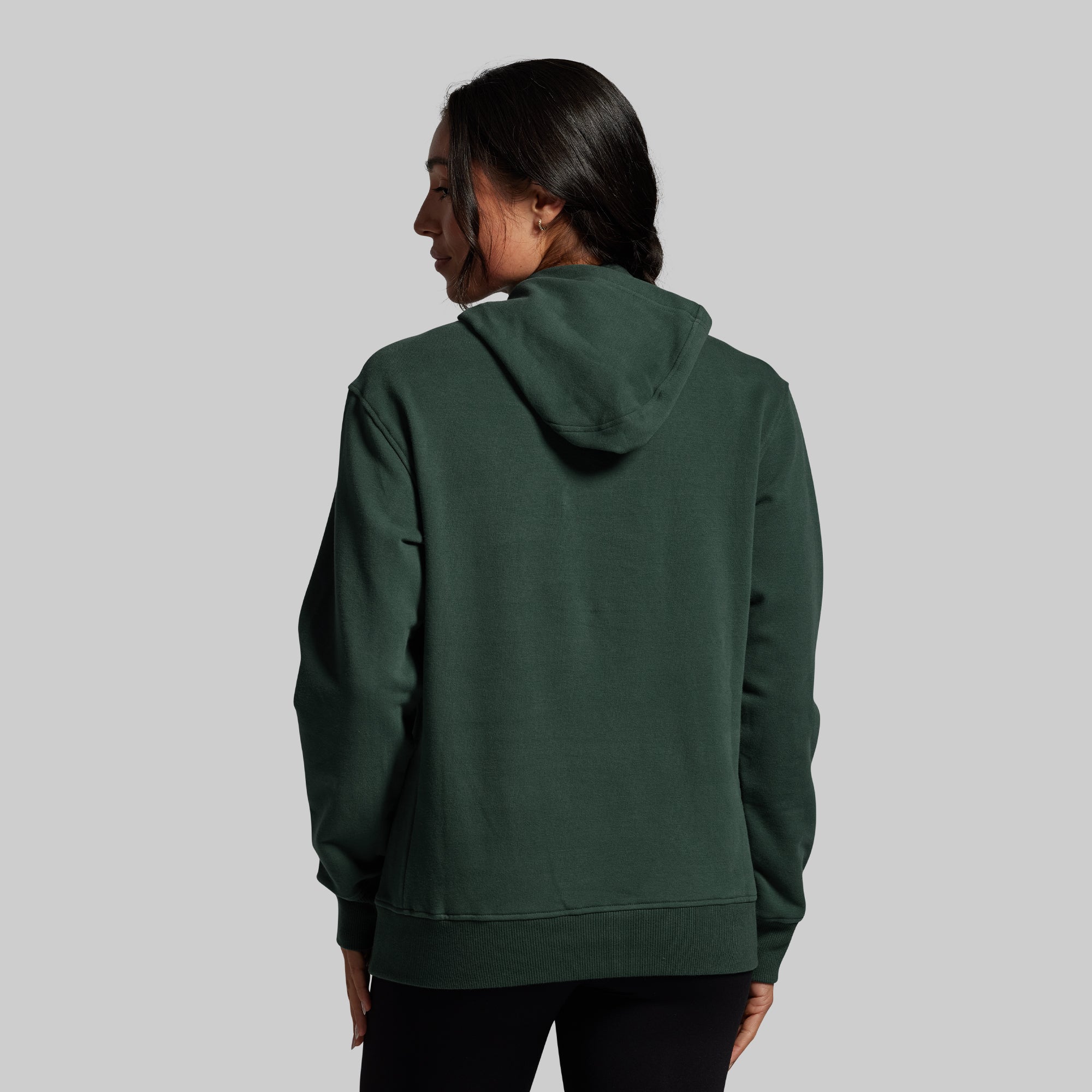 American Original Embossed Women's Unmatched Hoodie (Grove) - Image 2