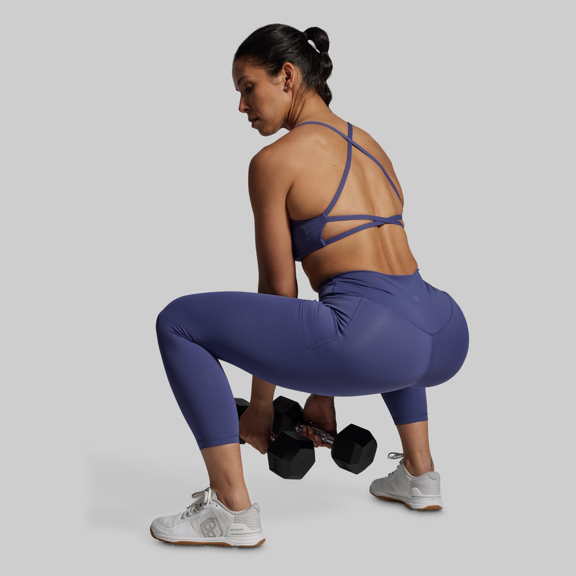 Your Go To Legging w/ Pockets 2.0 (Deep Sky) - Image 6