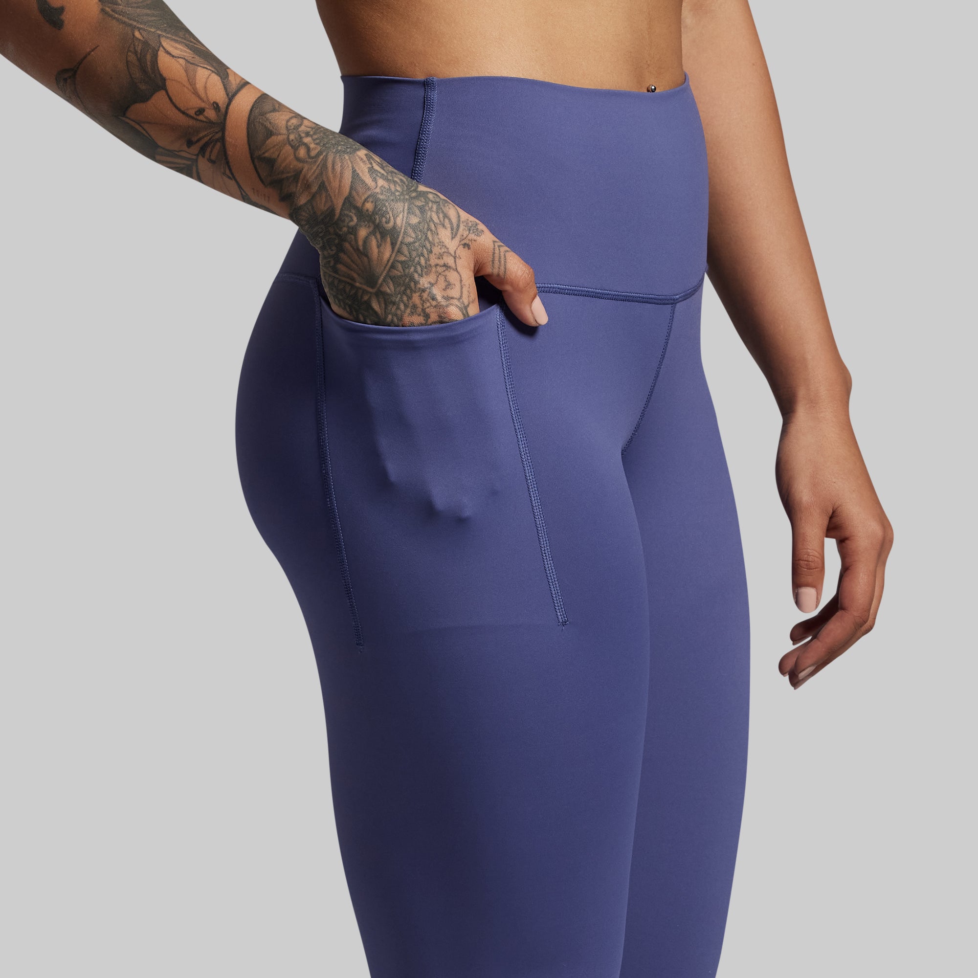 Your Go To Legging w/ Pockets 2.0 (Deep Sky) - Image 3