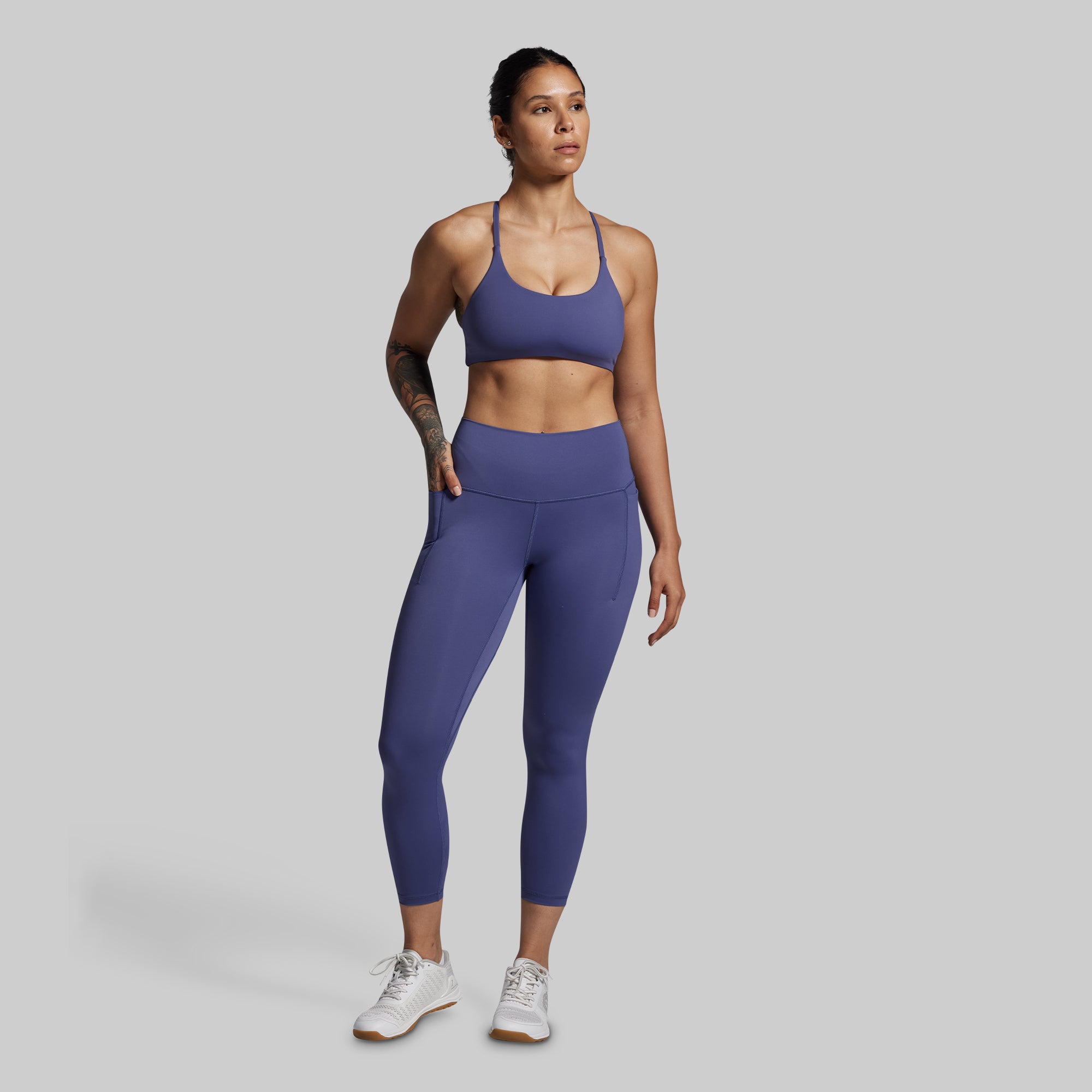 Your Go To Legging w/ Pockets 2.0 (Deep Sky) - Image 4