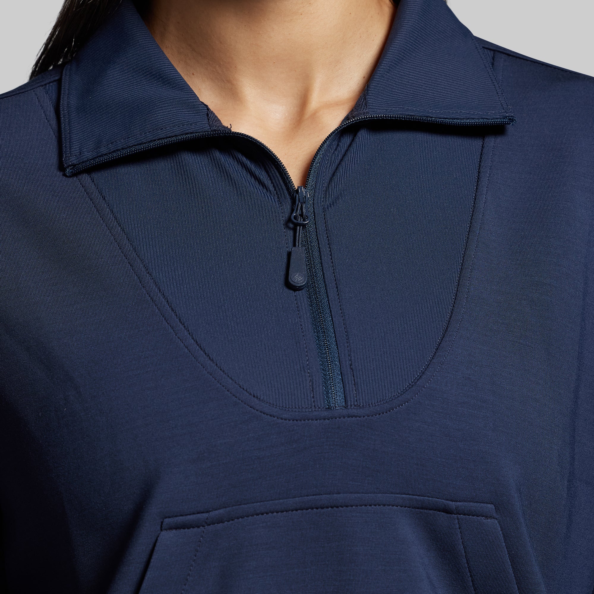 Lounge Lux Quarter Zip Pullover (BP Navy) - Image 4