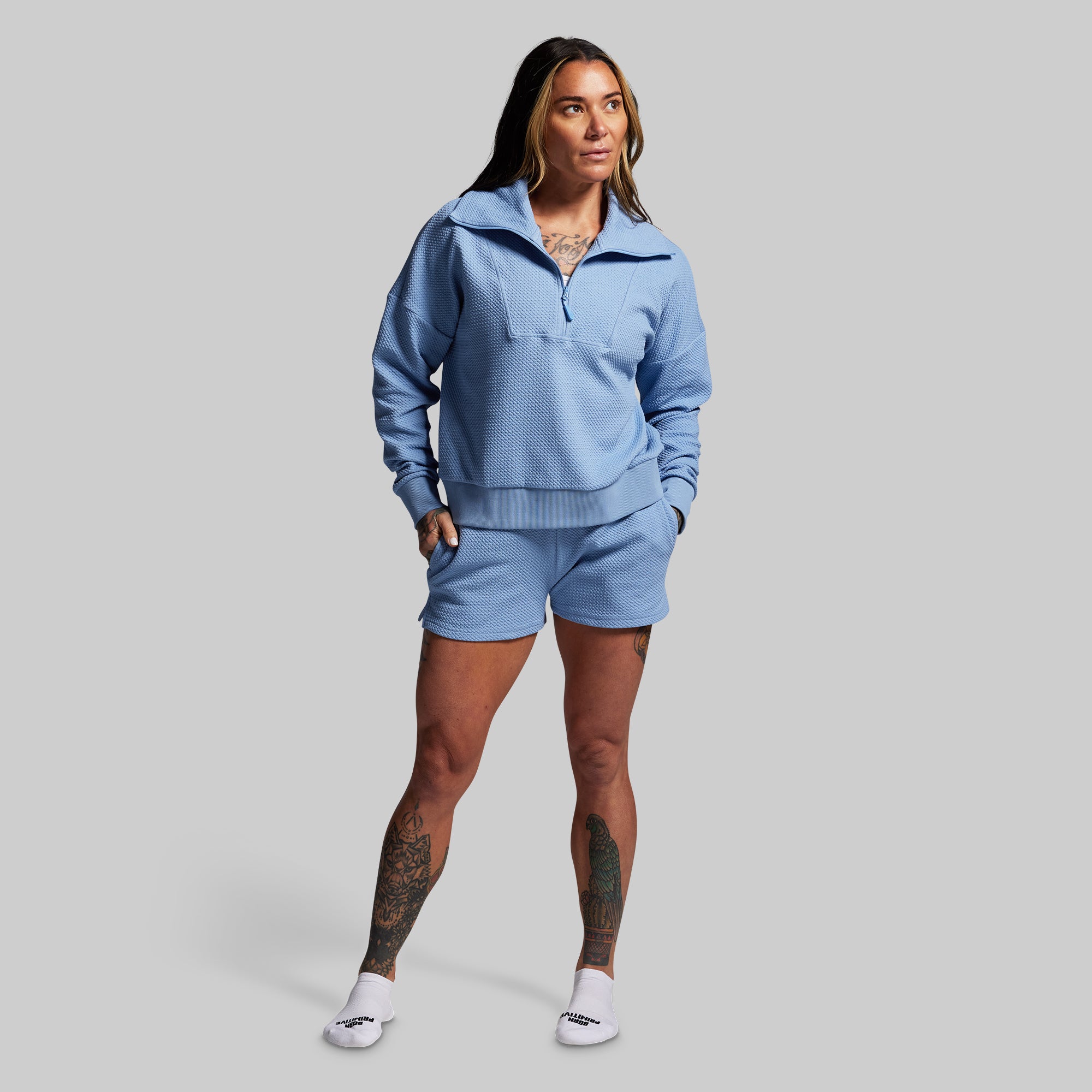 Women's Cloud Short (Citadel) - Image 6