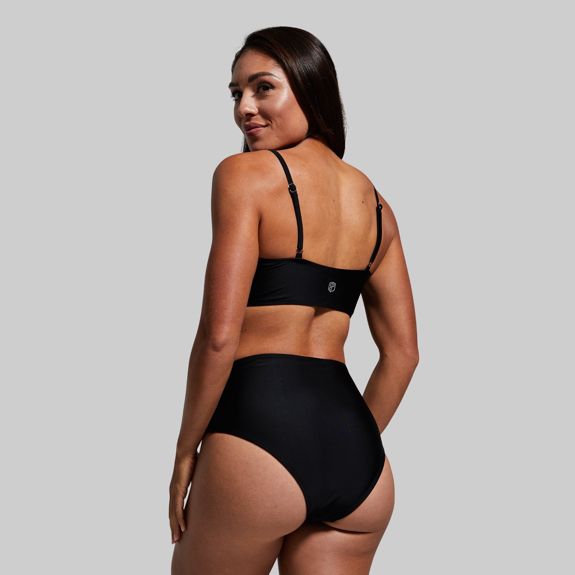 Island Bikini Top (Black) - Image 4