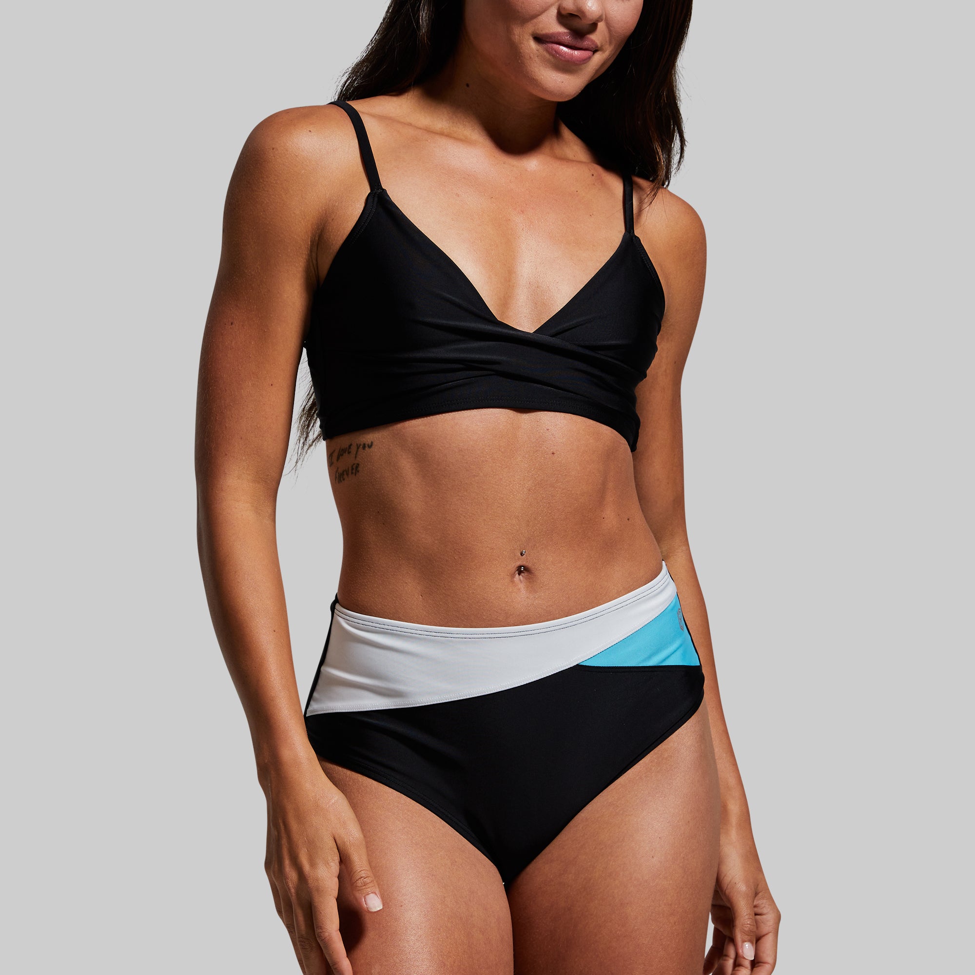 Island Bikini Top (Black) - Image 3