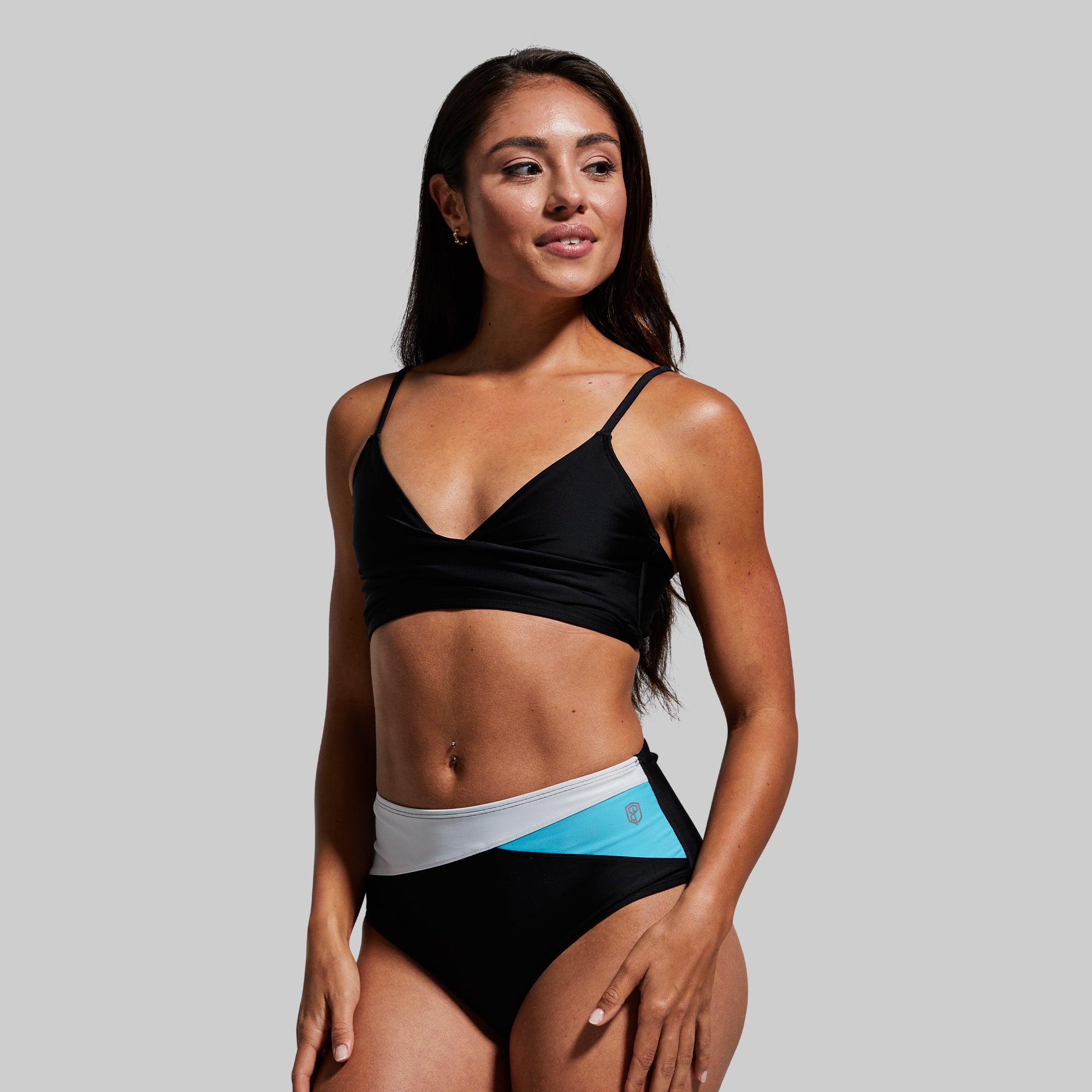 Island Bikini Top (Black) - Image 5