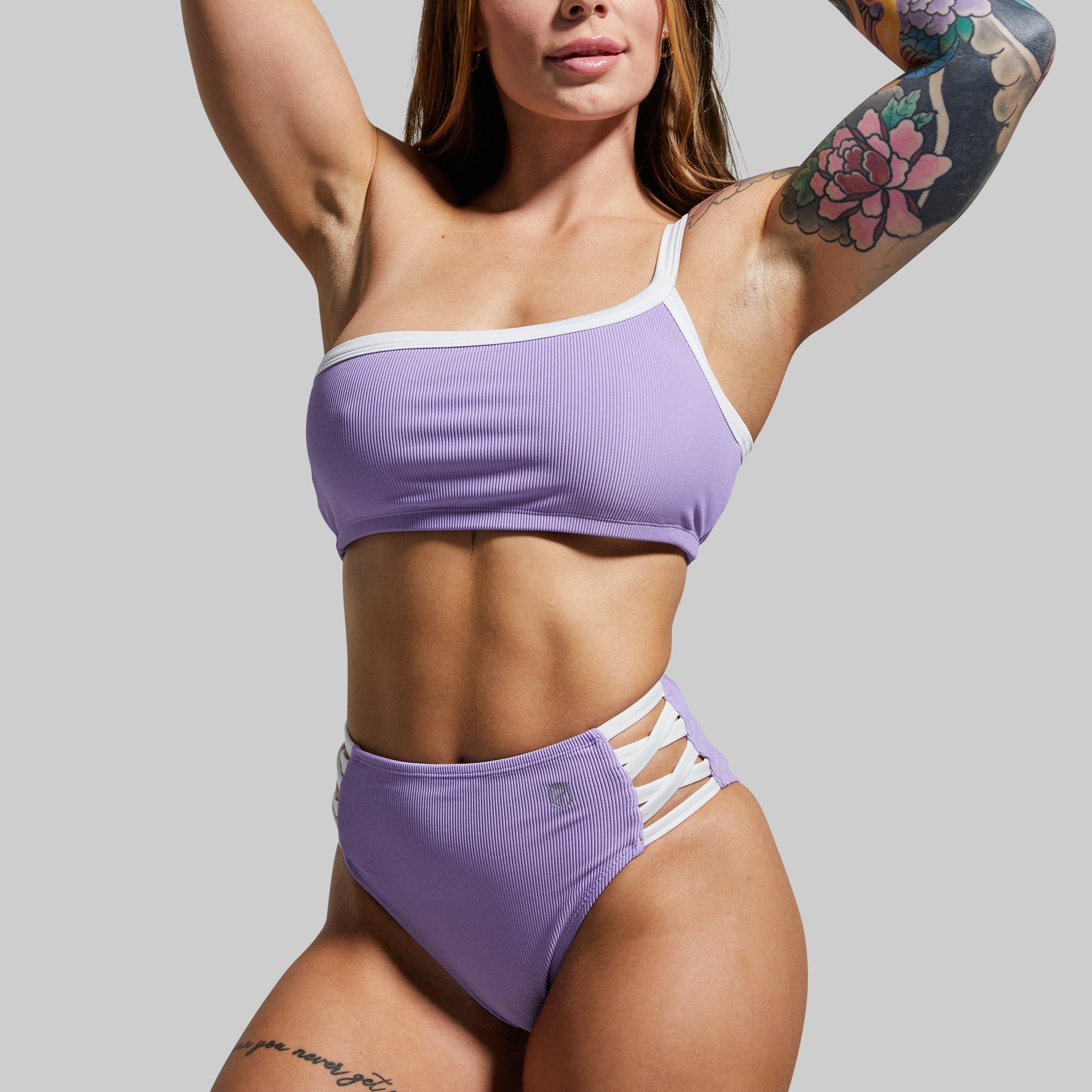 Sandbar Bikini Bottom (Fairytale Ribbed) - Image 2