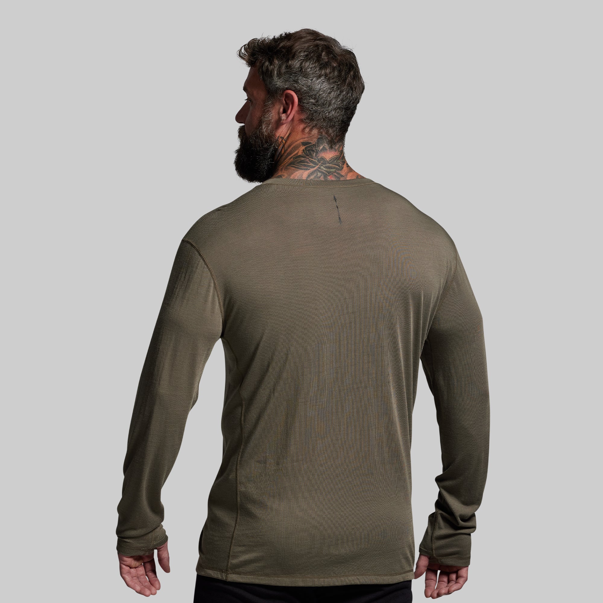 Ridgeline Merino Thermal Top 165 (OD Green) - Image 2