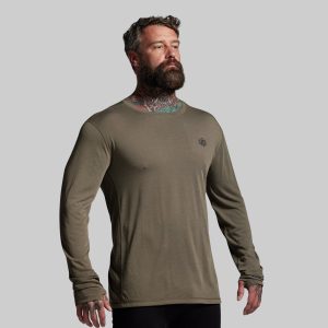 Ridgeline Merino Thermal Top 165 (OD Green)