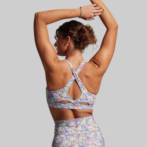 Helix Sports Bra (Kaleidoscope)