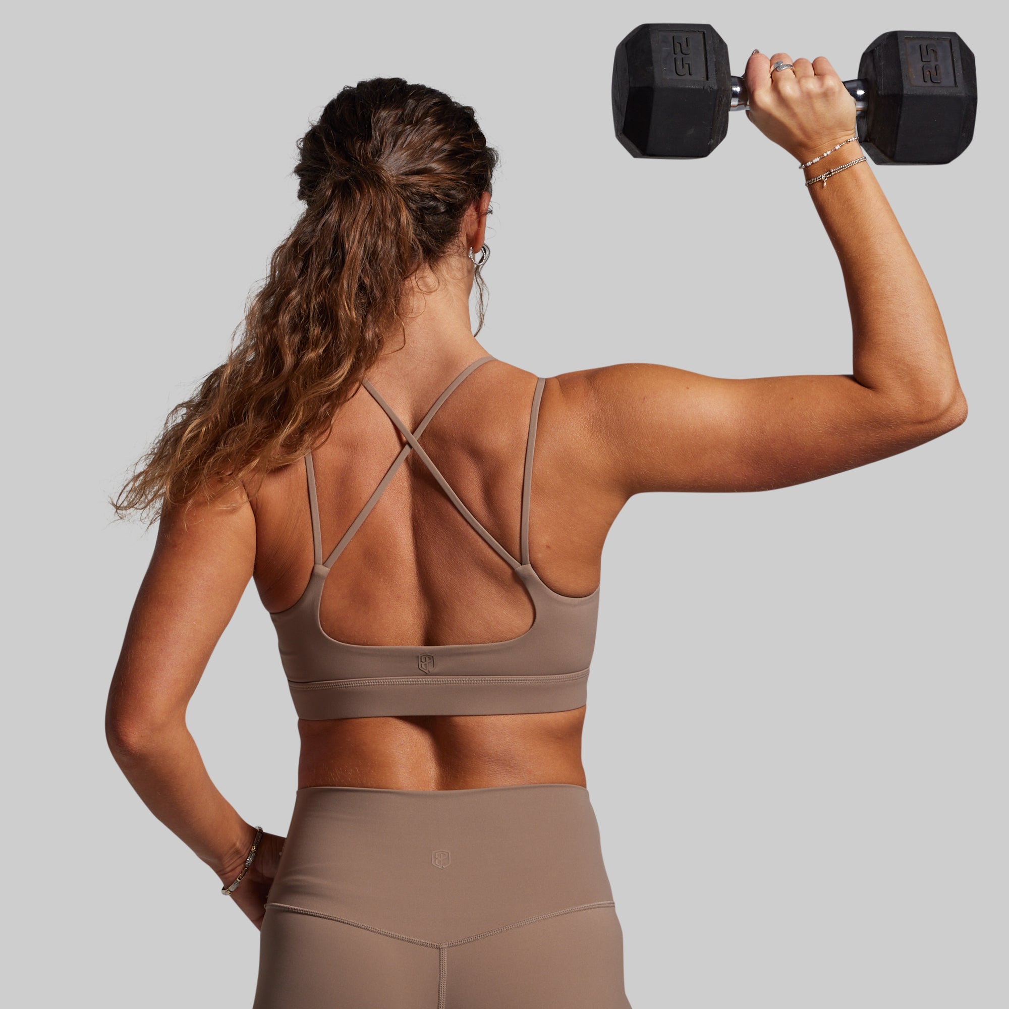 Exhale Sports Bra (Java) - Image 6