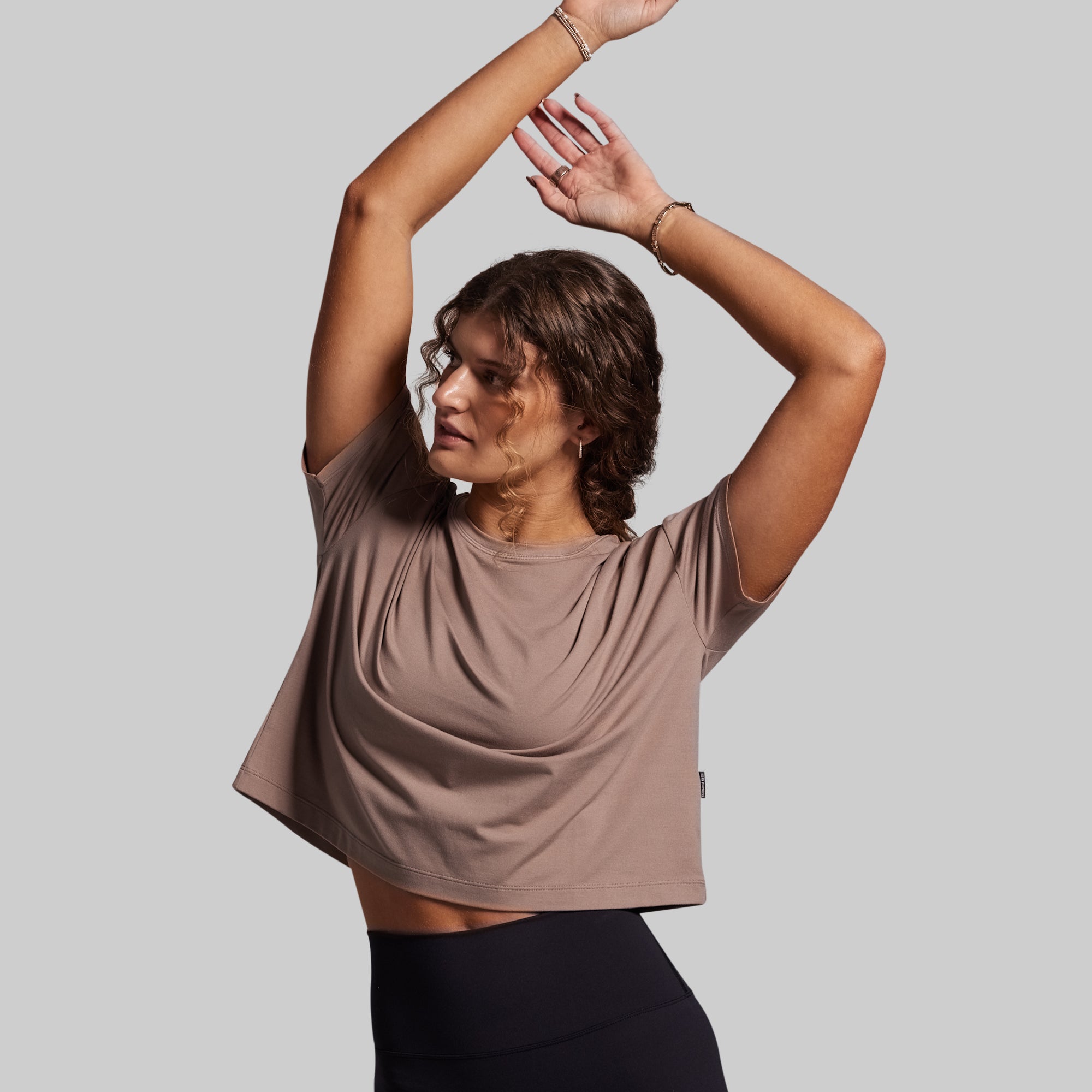 BP Premium Basic Crop Tee (Java) - Image 3